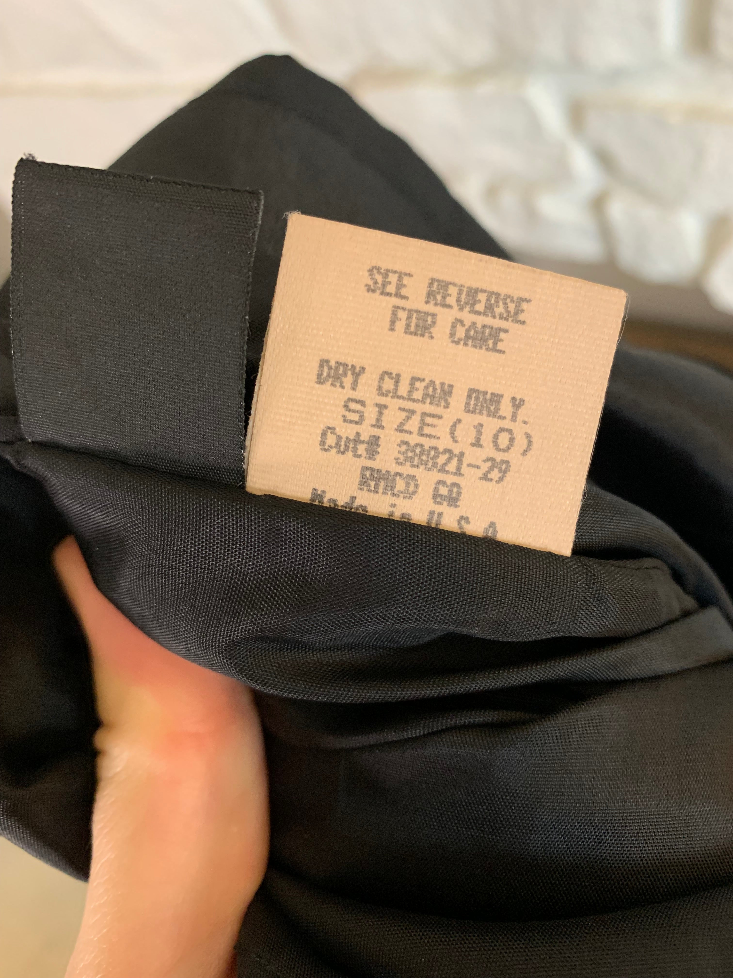 Striped Cocktail Dress