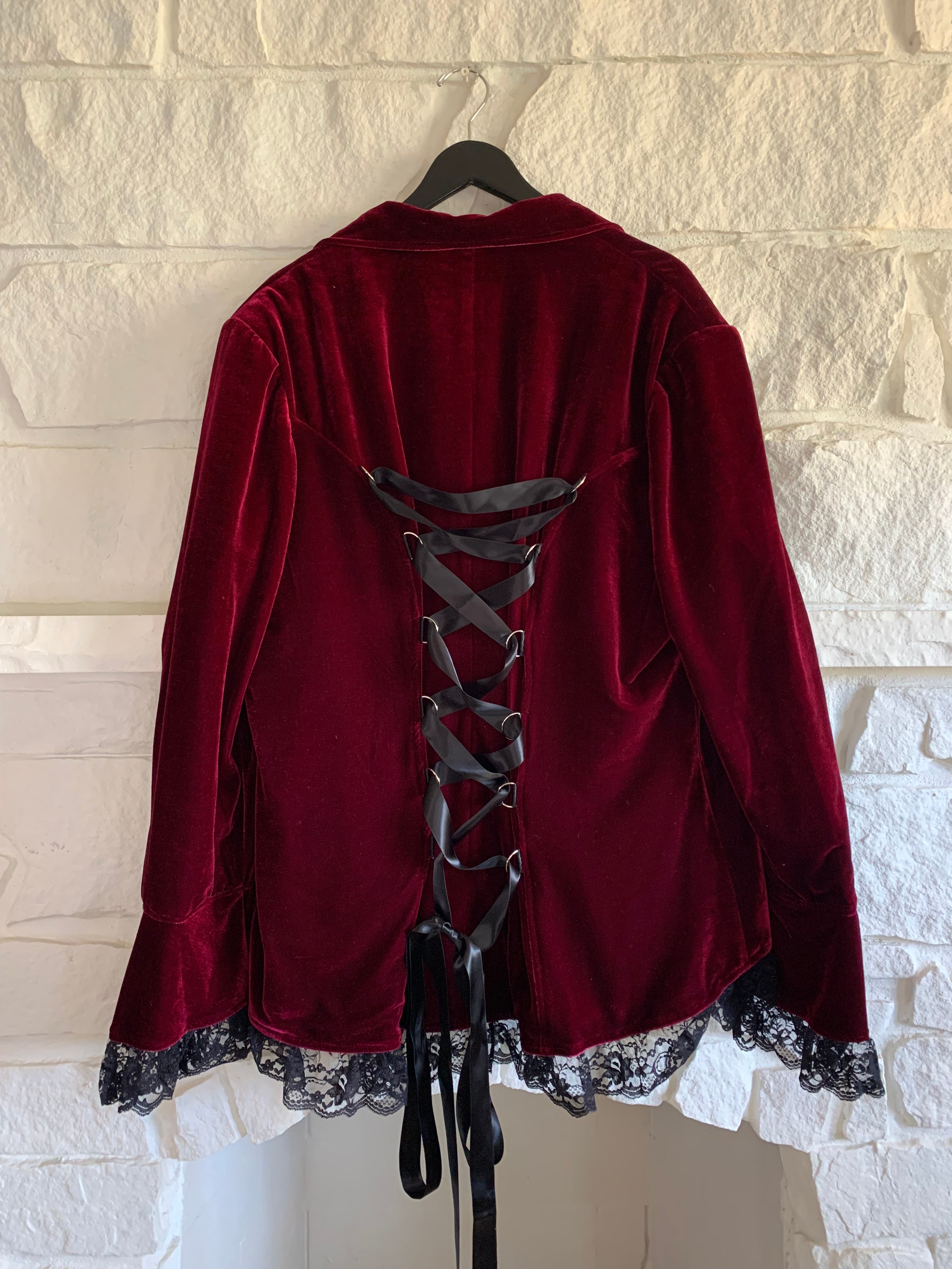 Gothic Velvet Jacket