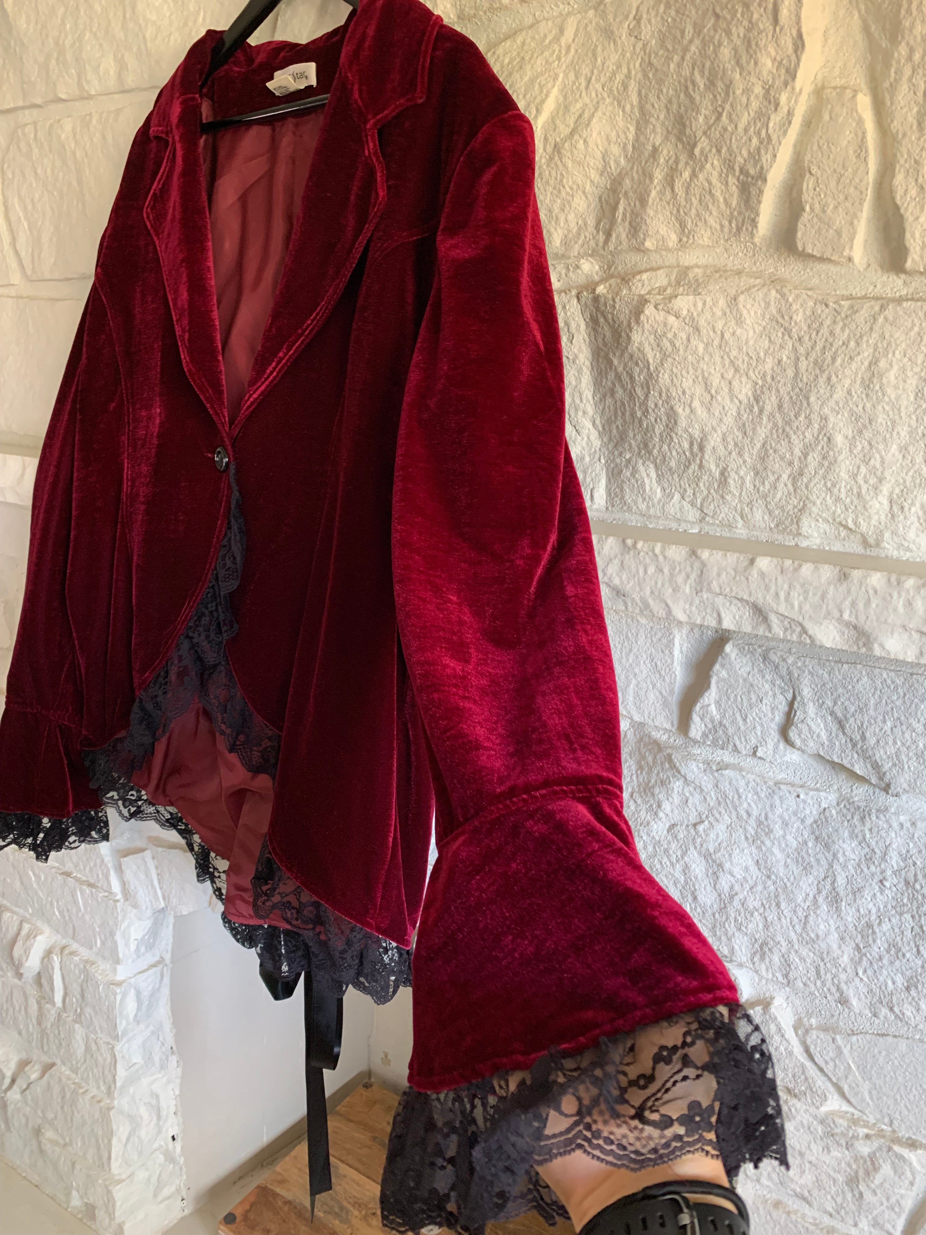 Gothic Velvet Jacket