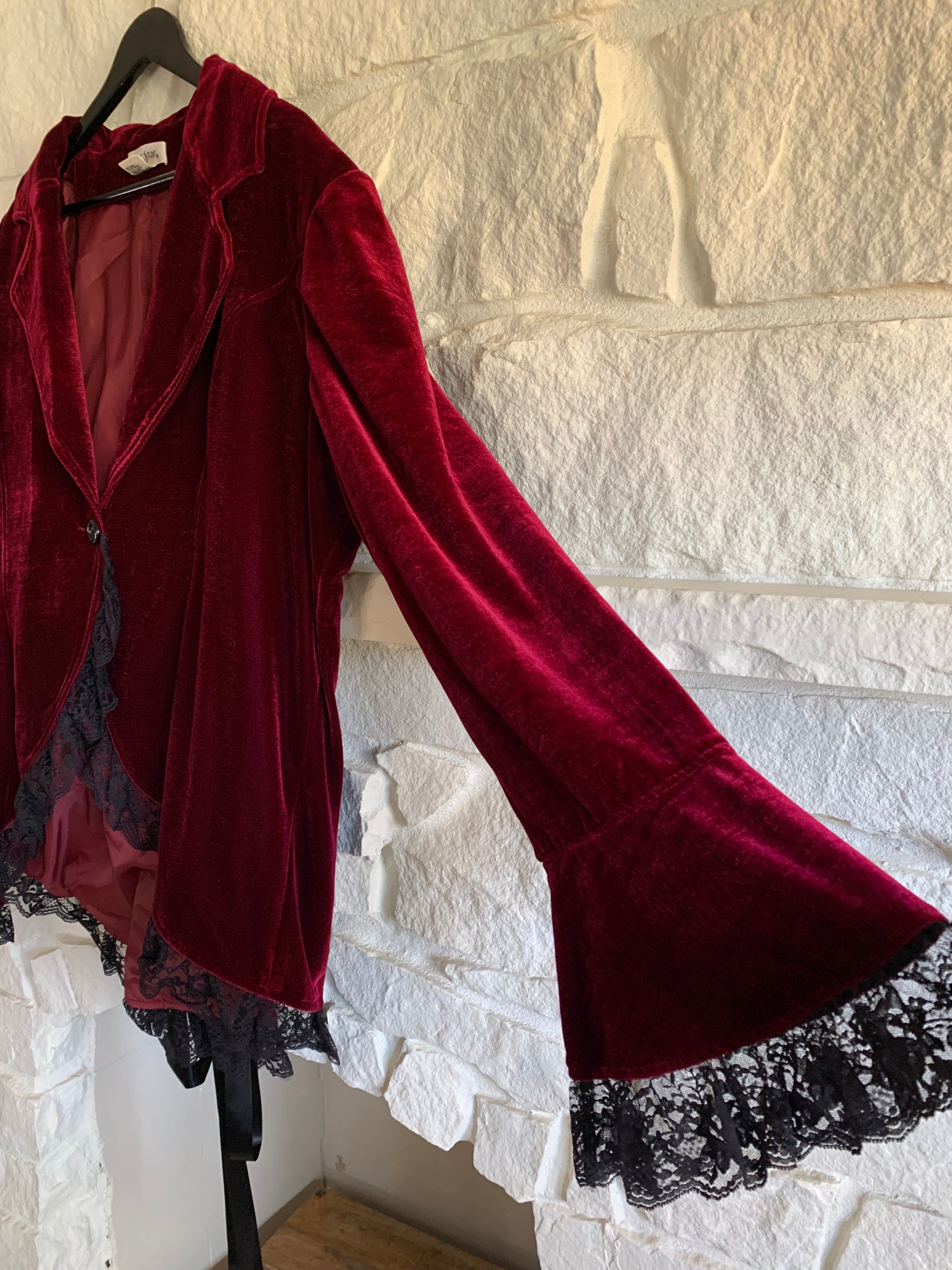 Gothic Velvet Jacket