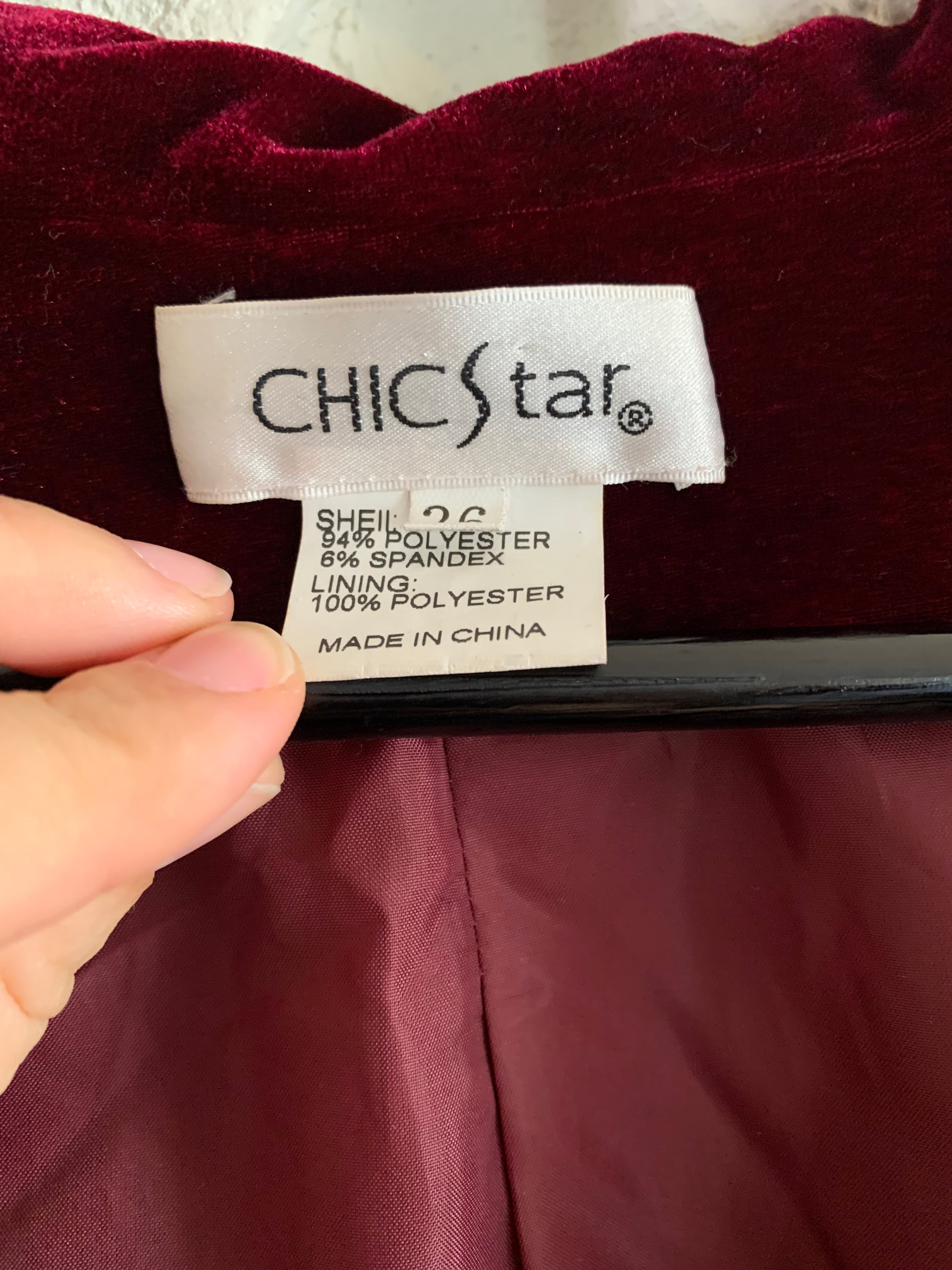 Gothic Velvet Jacket