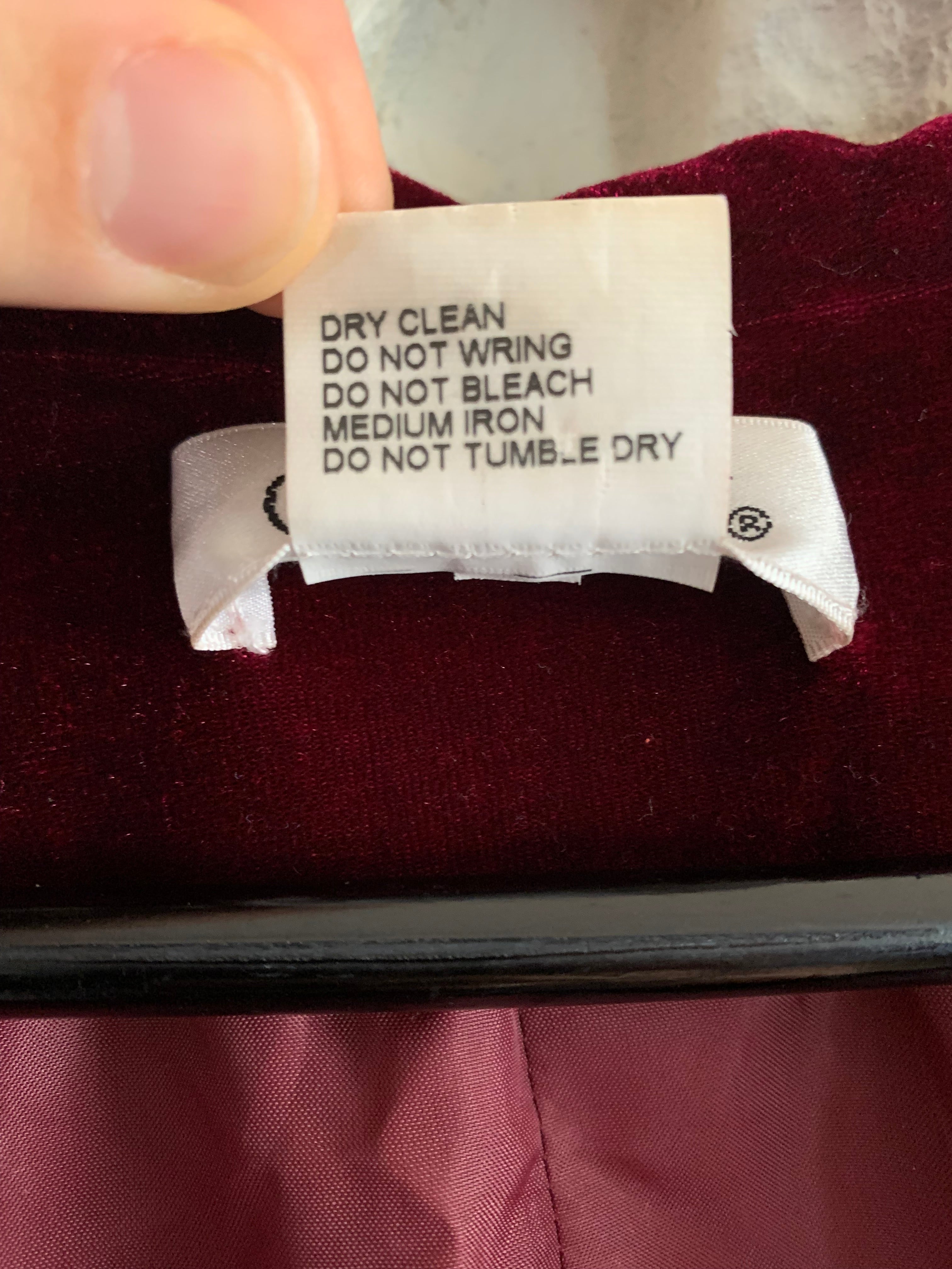 Gothic Velvet Jacket