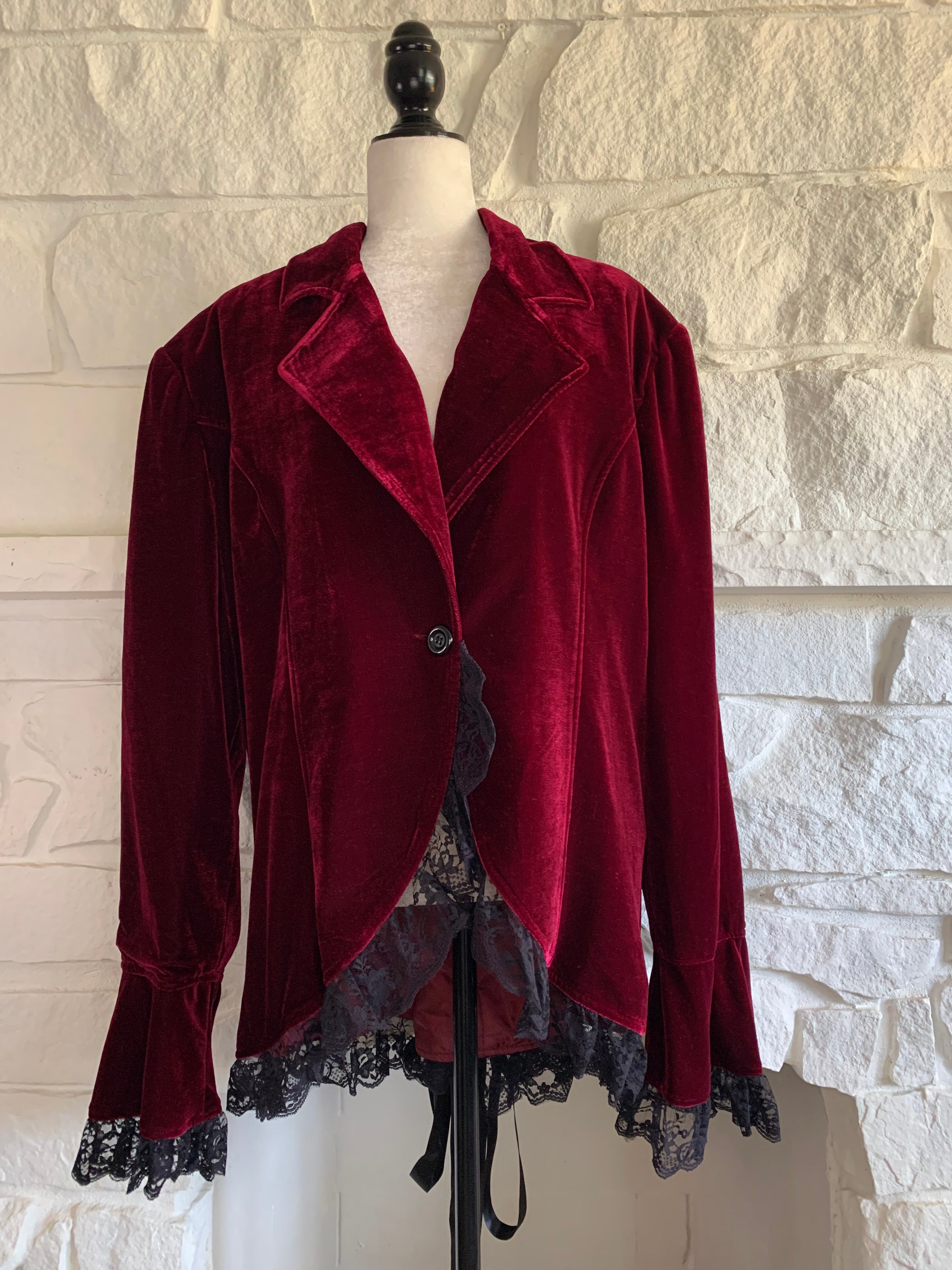 Gothic Velvet Jacket