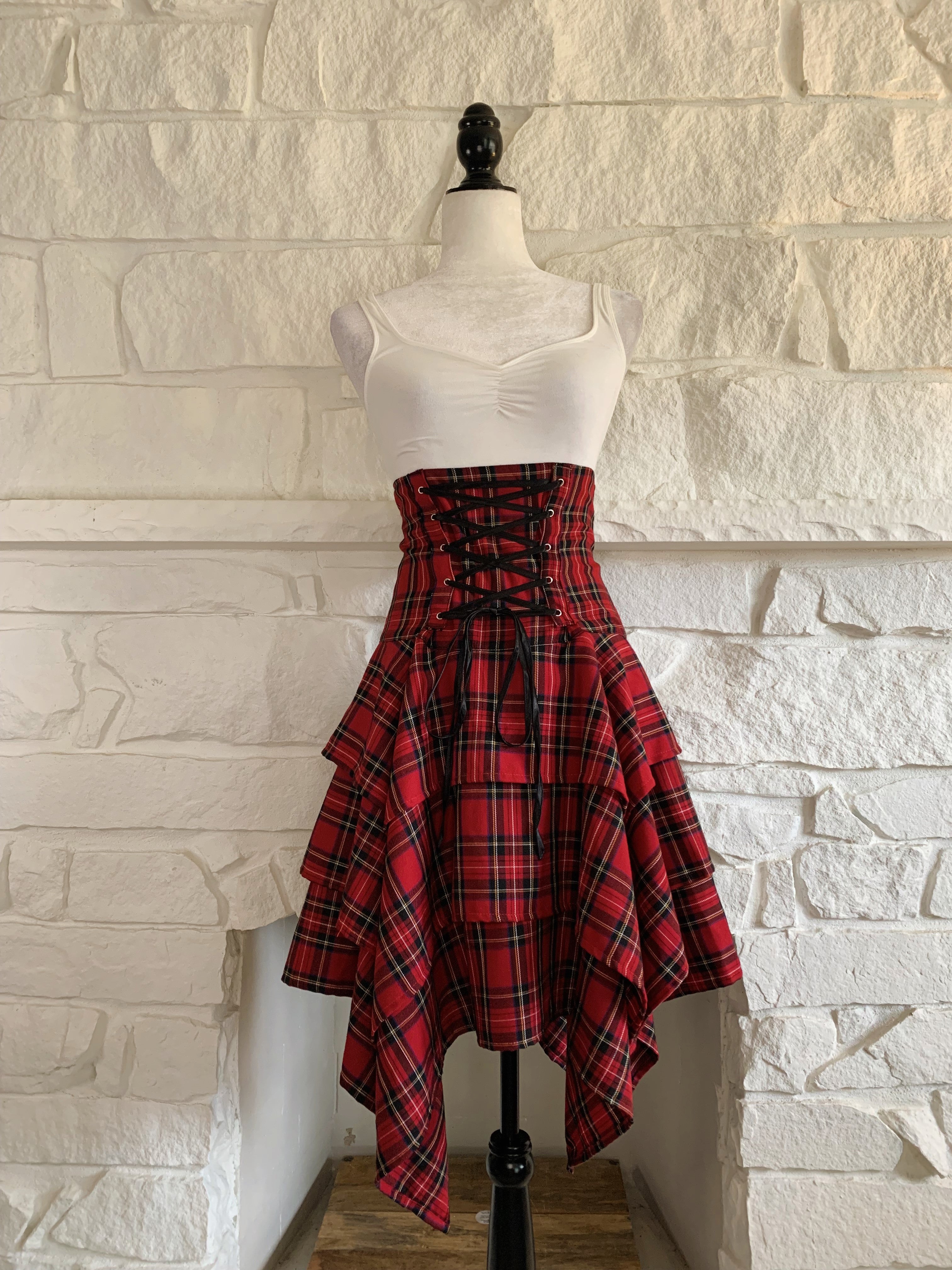 Tartan Skirt