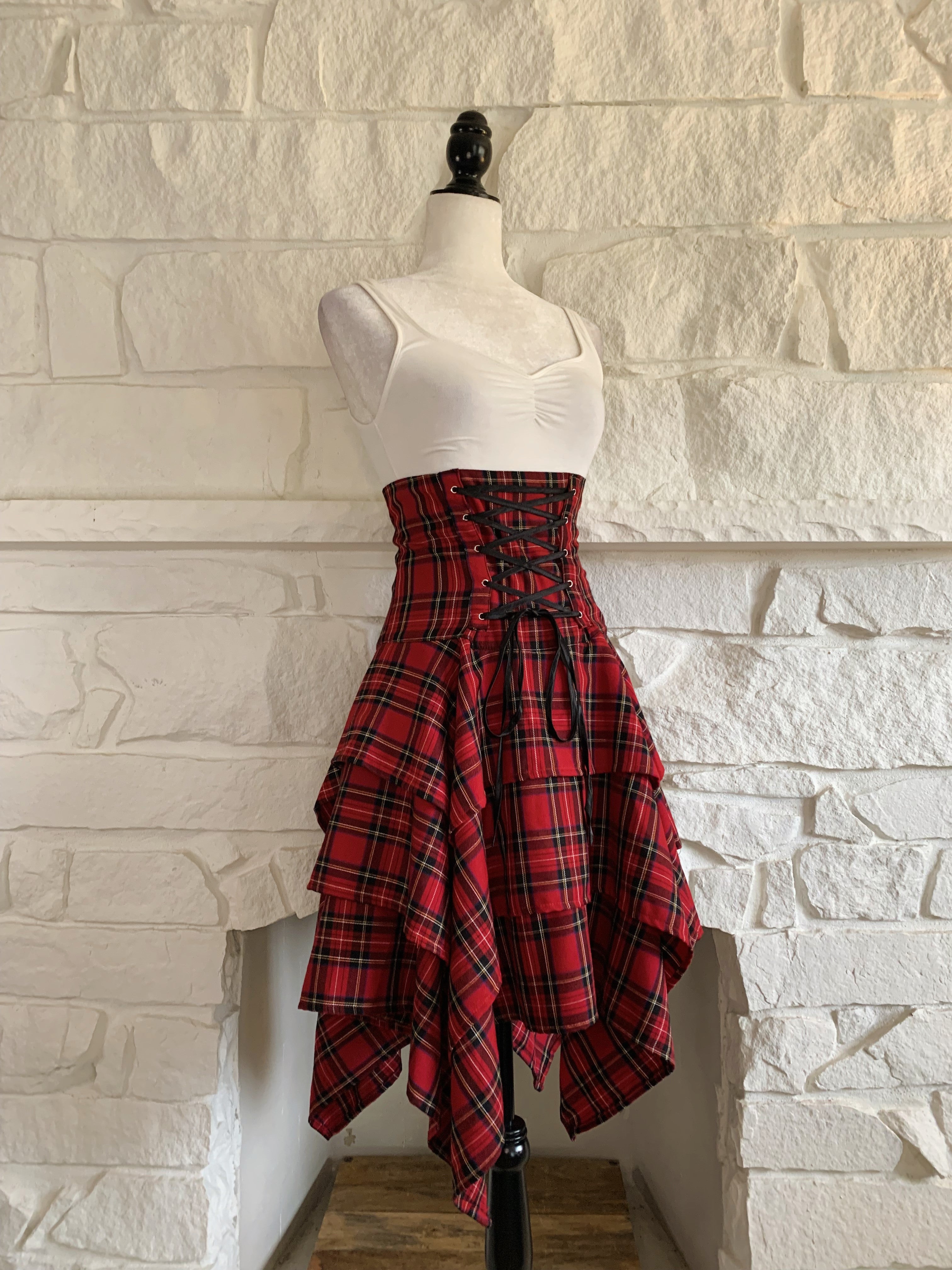 Tartan Skirt