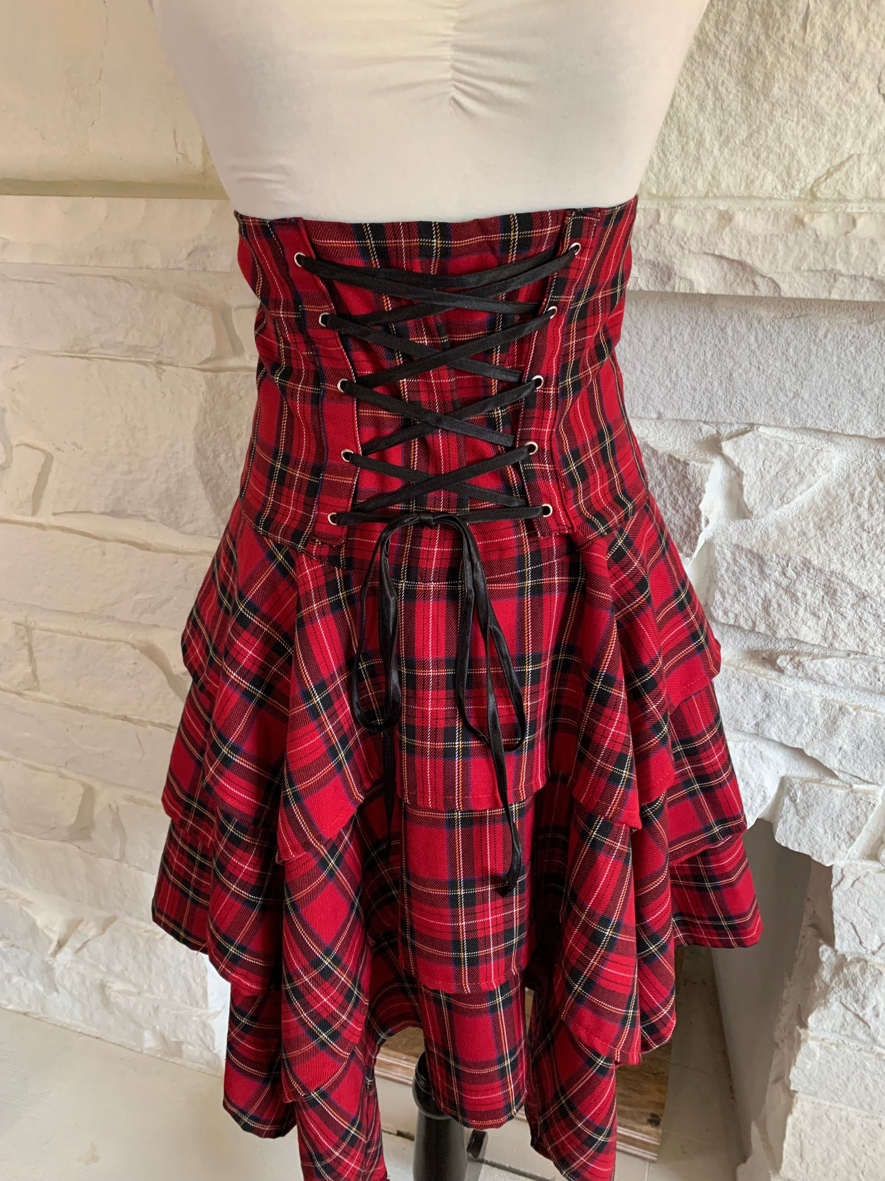 Tartan Skirt