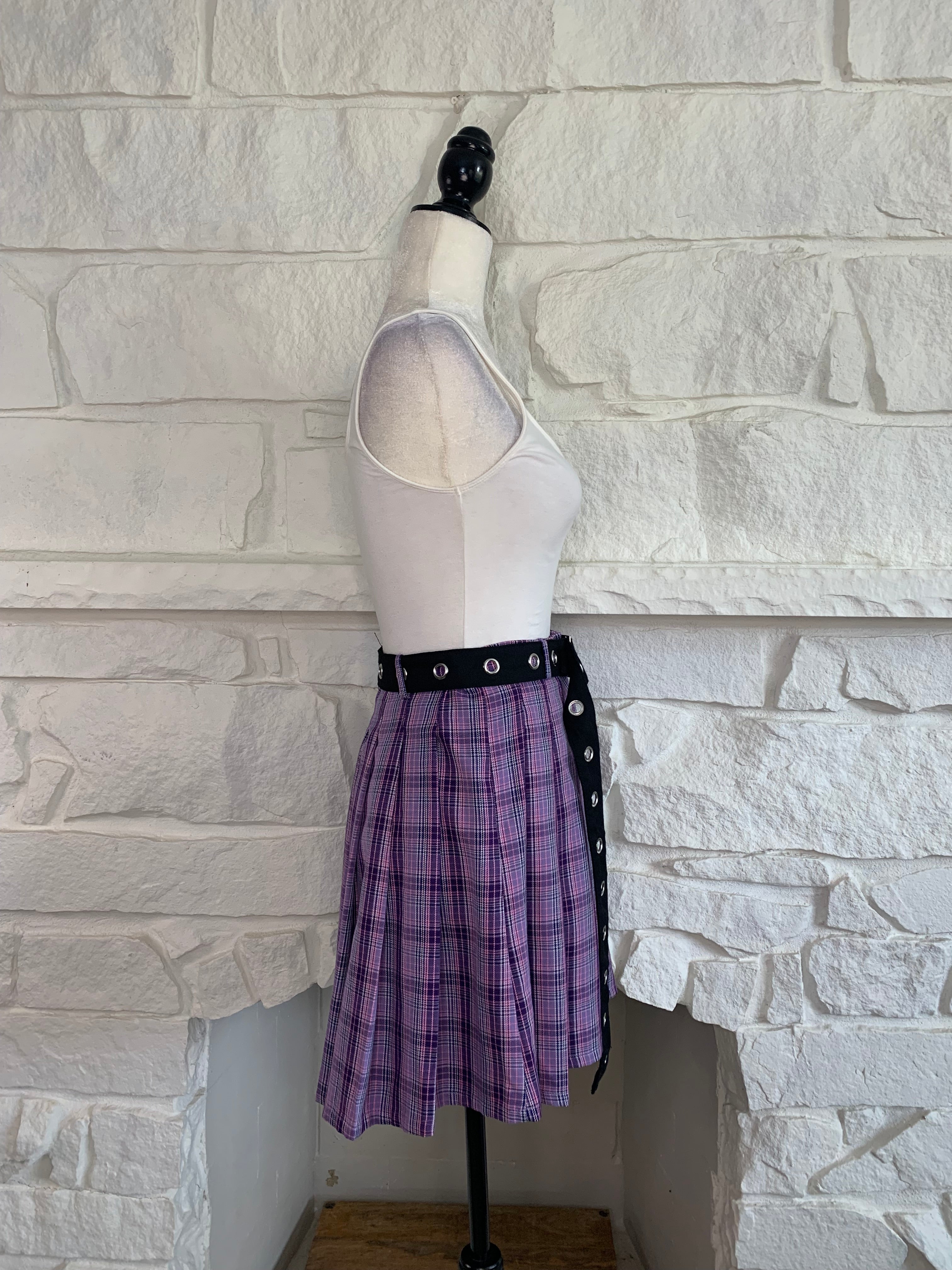 Plaid Skirt