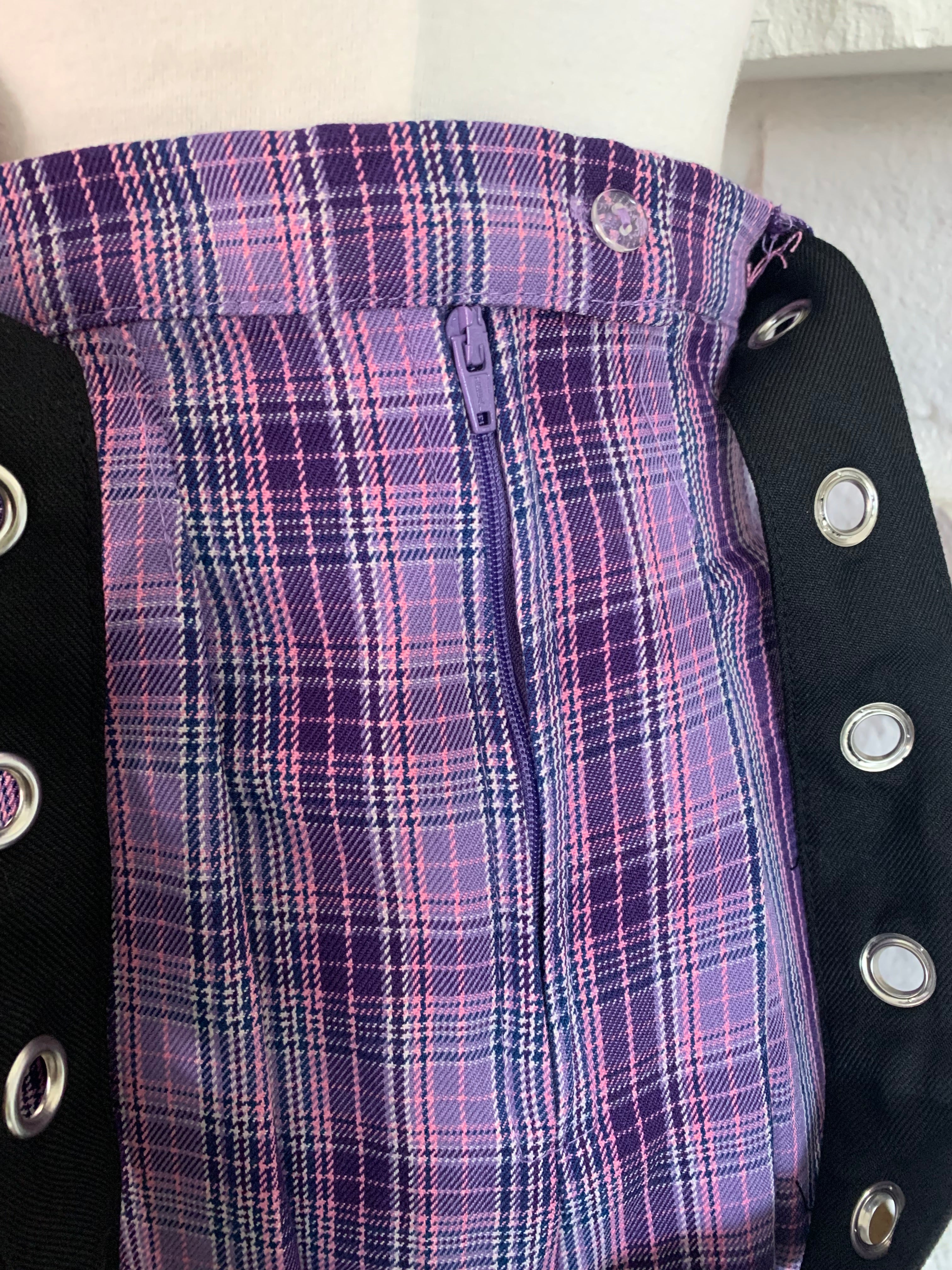 Plaid Skirt