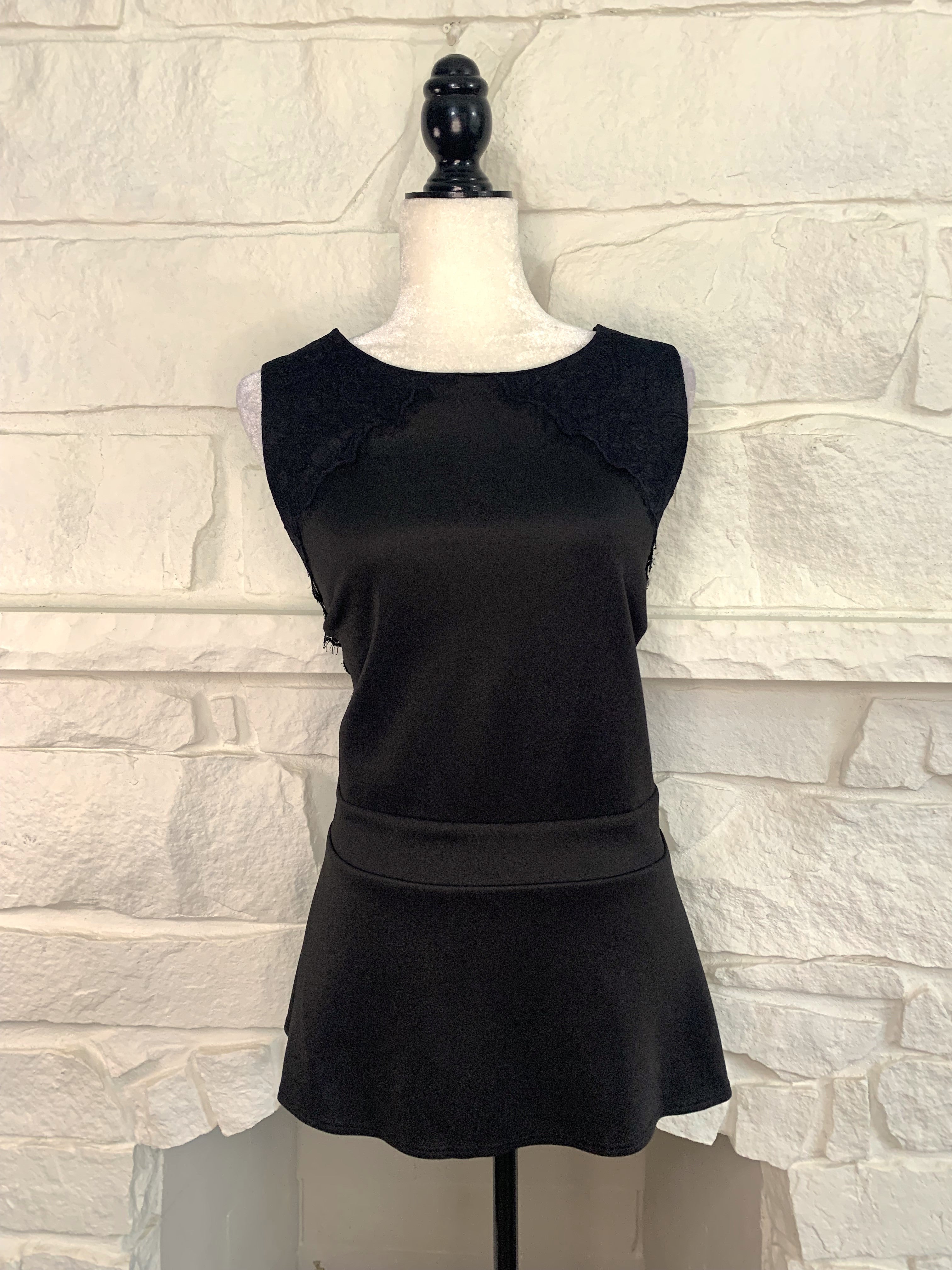 Peplum Top
