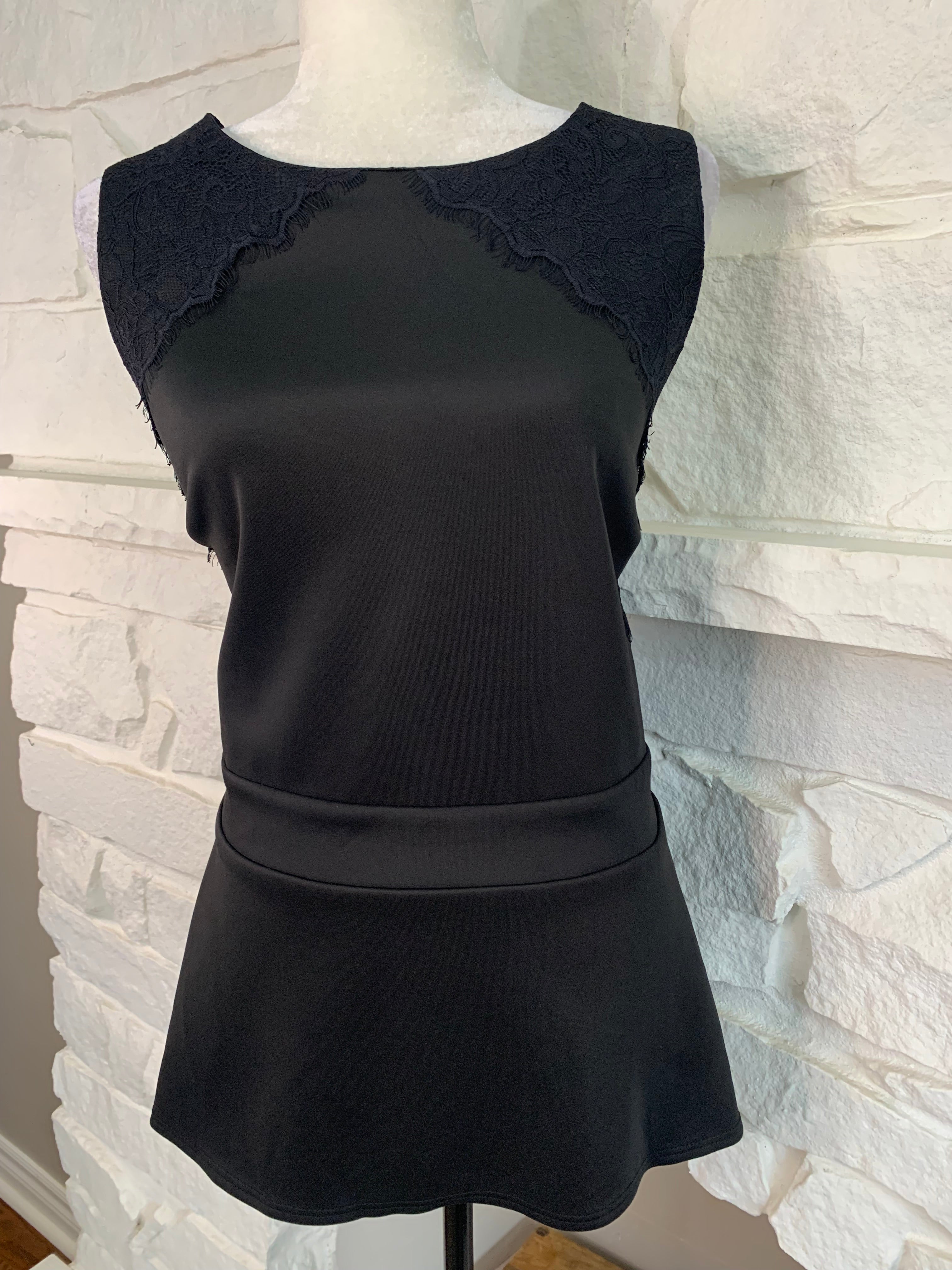 Peplum Top