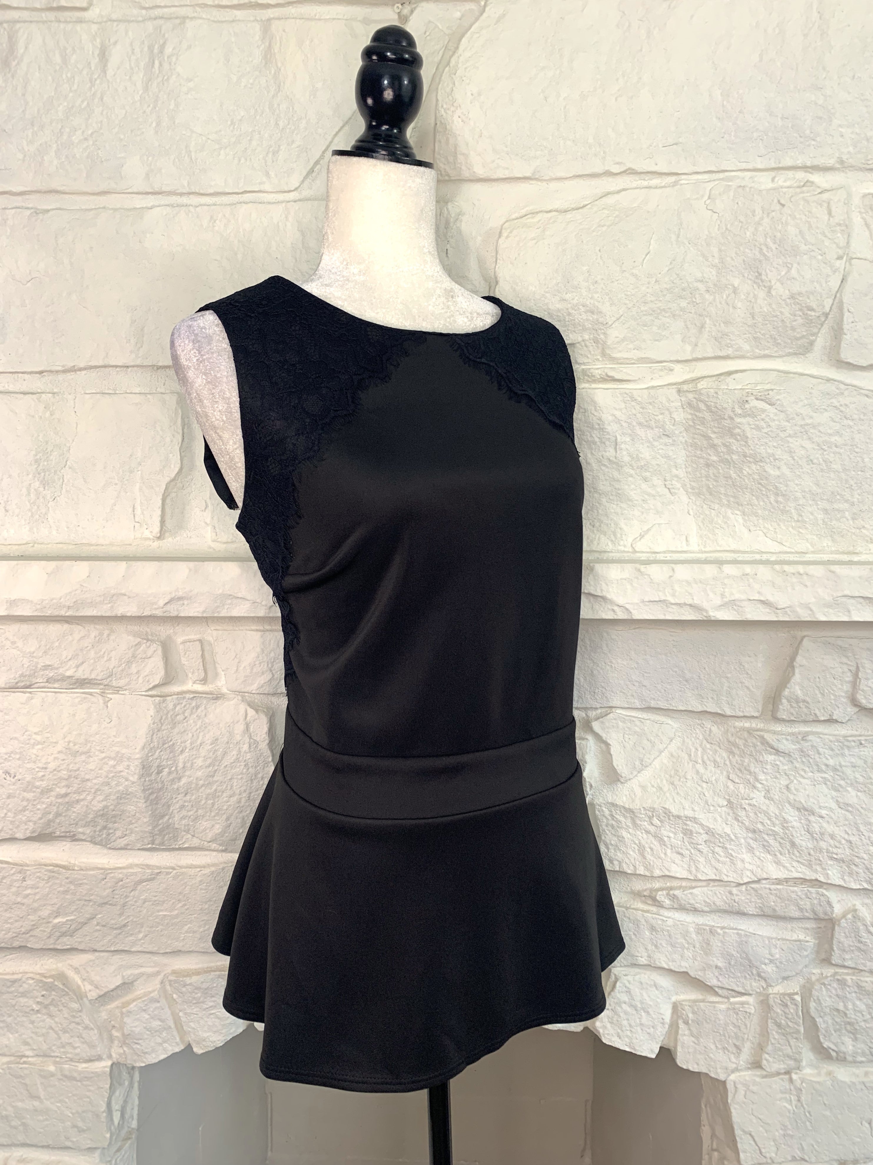 Peplum Top
