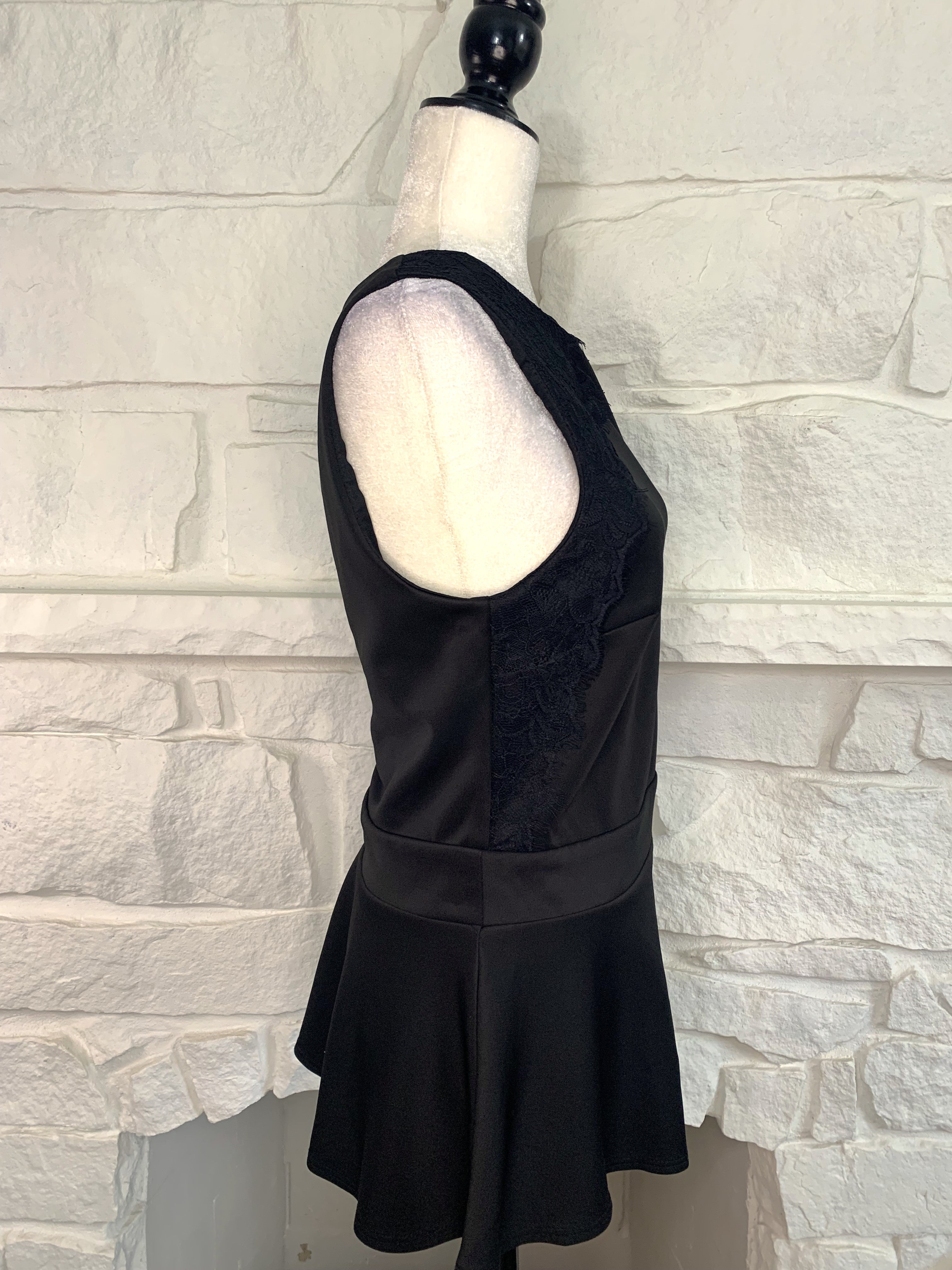 Peplum Top
