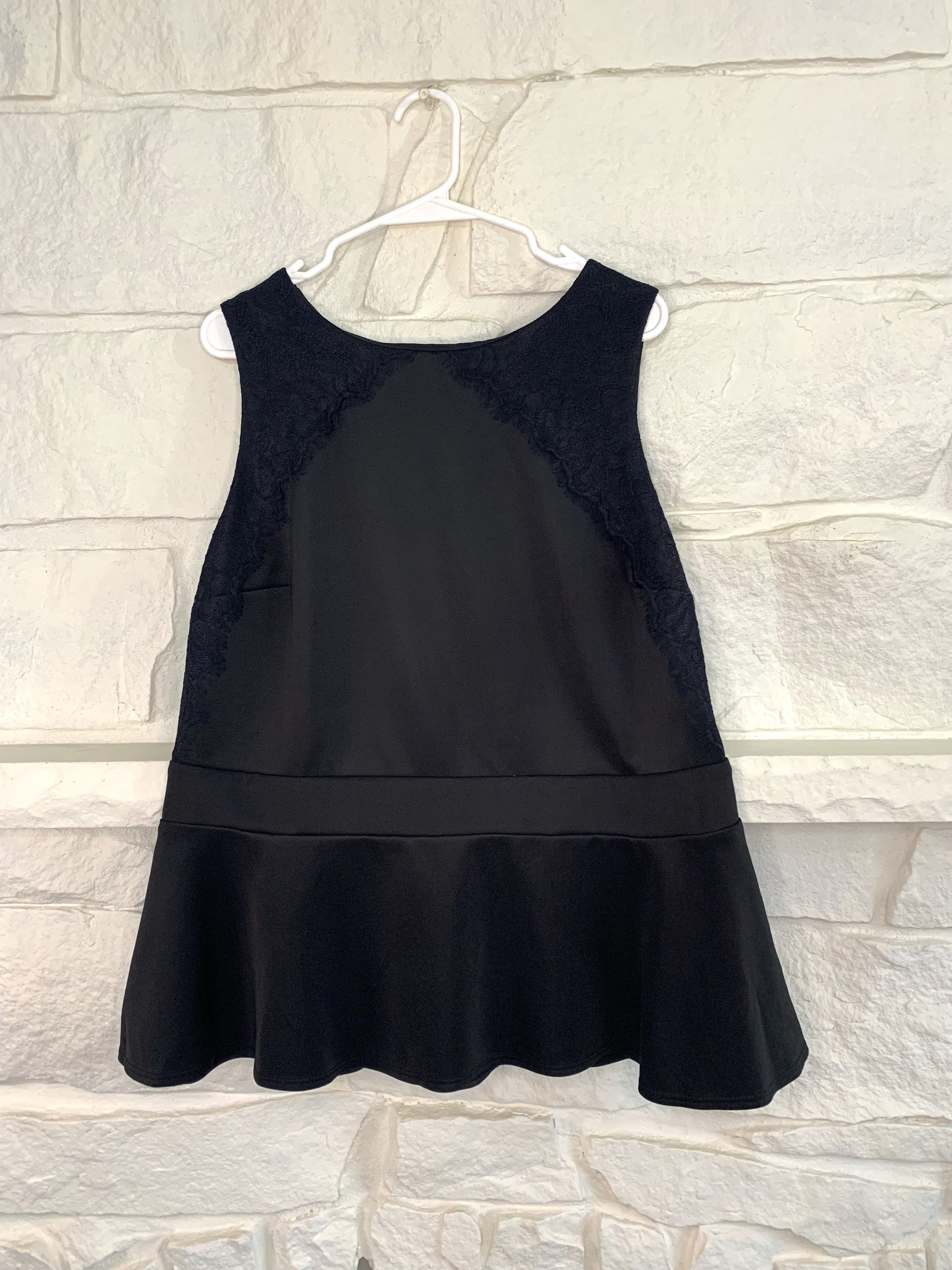 Peplum Top