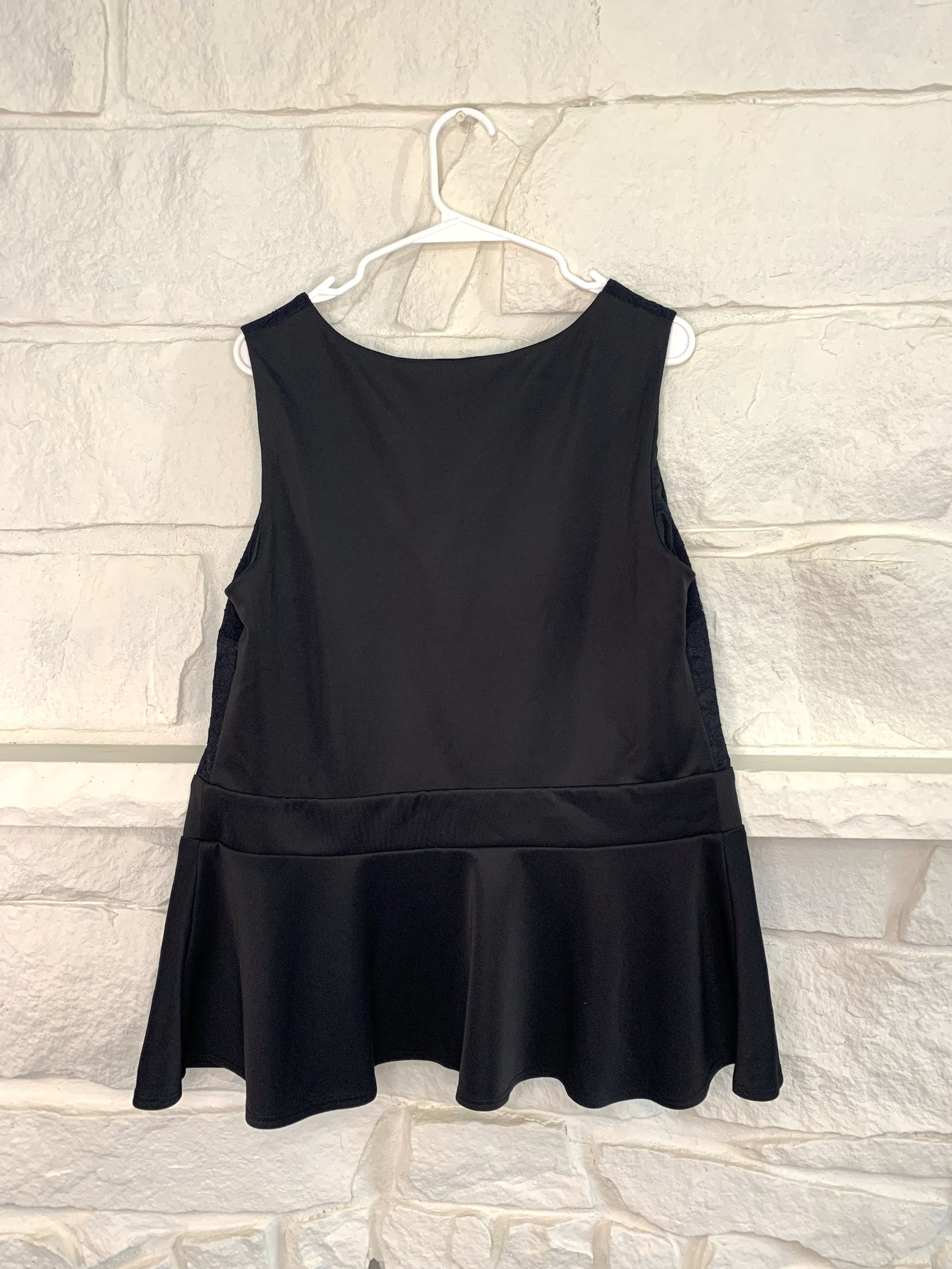 Peplum Top