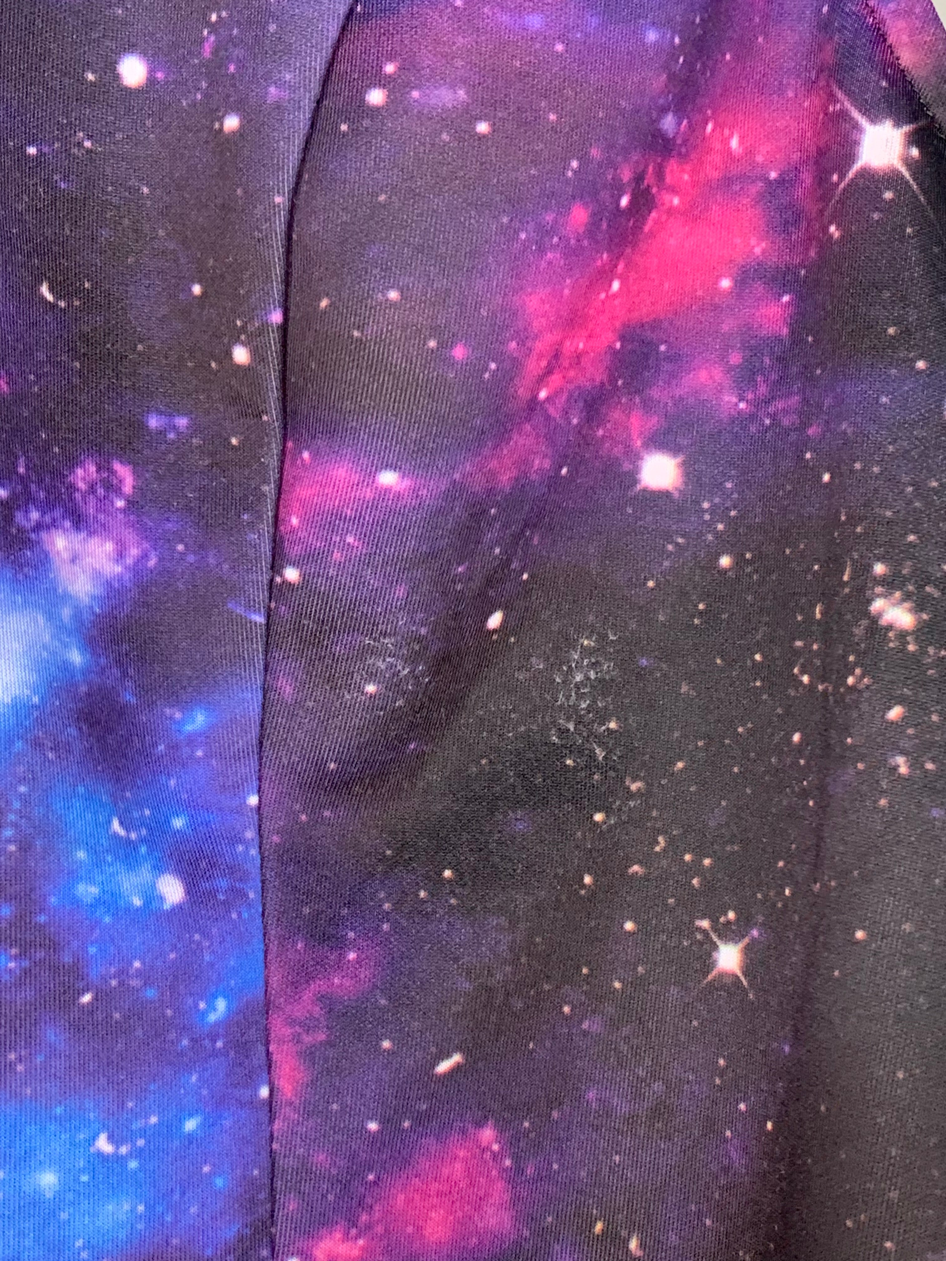 Space Crop Top