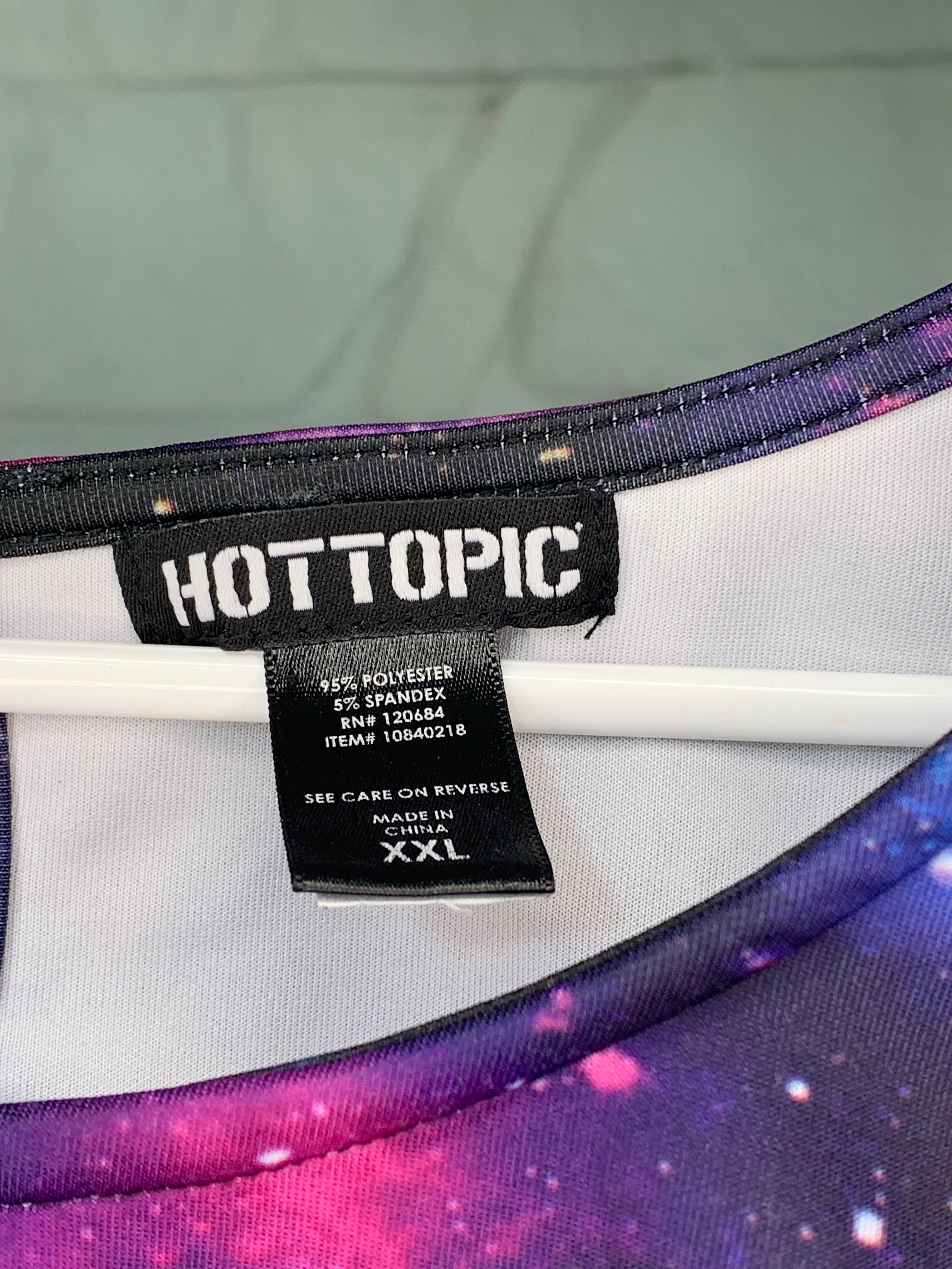 Space Crop Top