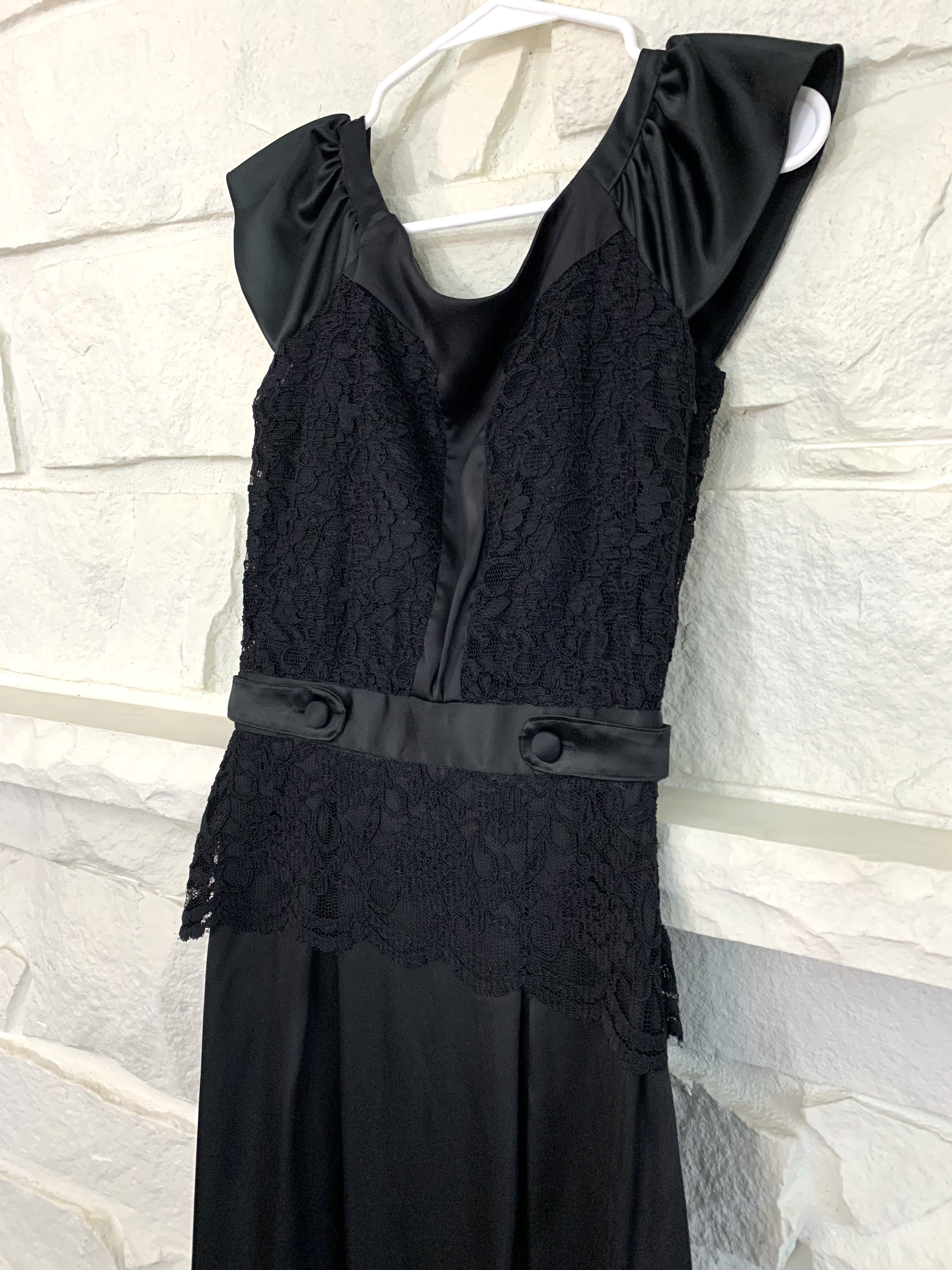Vintage Goth Dress