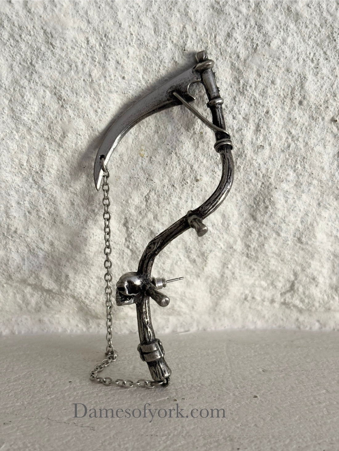 Reaper’s Whisper Earring