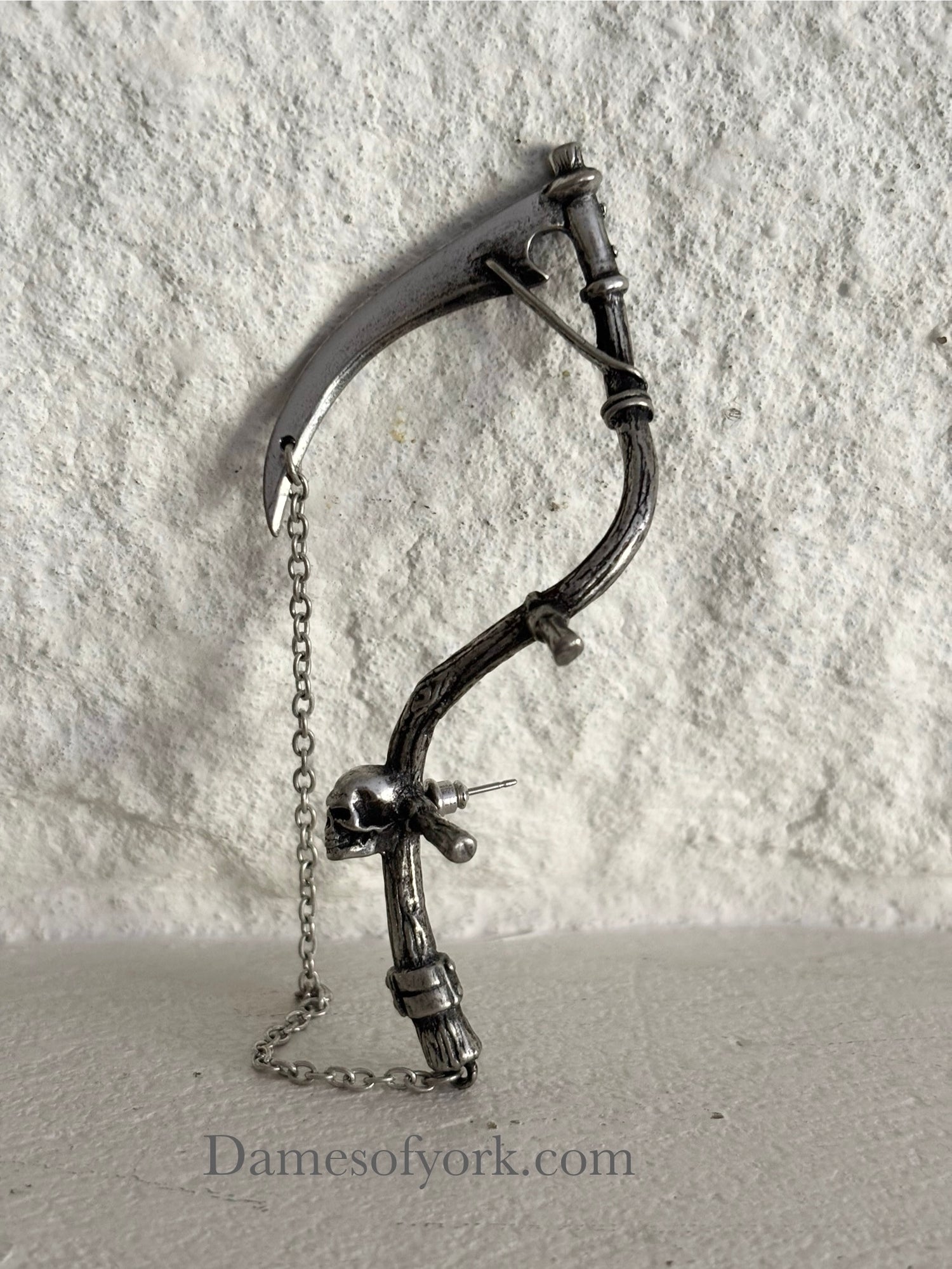 Reaper’s Whisper Earring