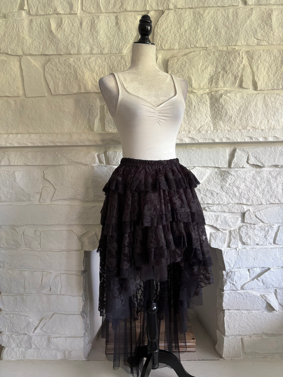 Ophelie Long Gothic Skirt