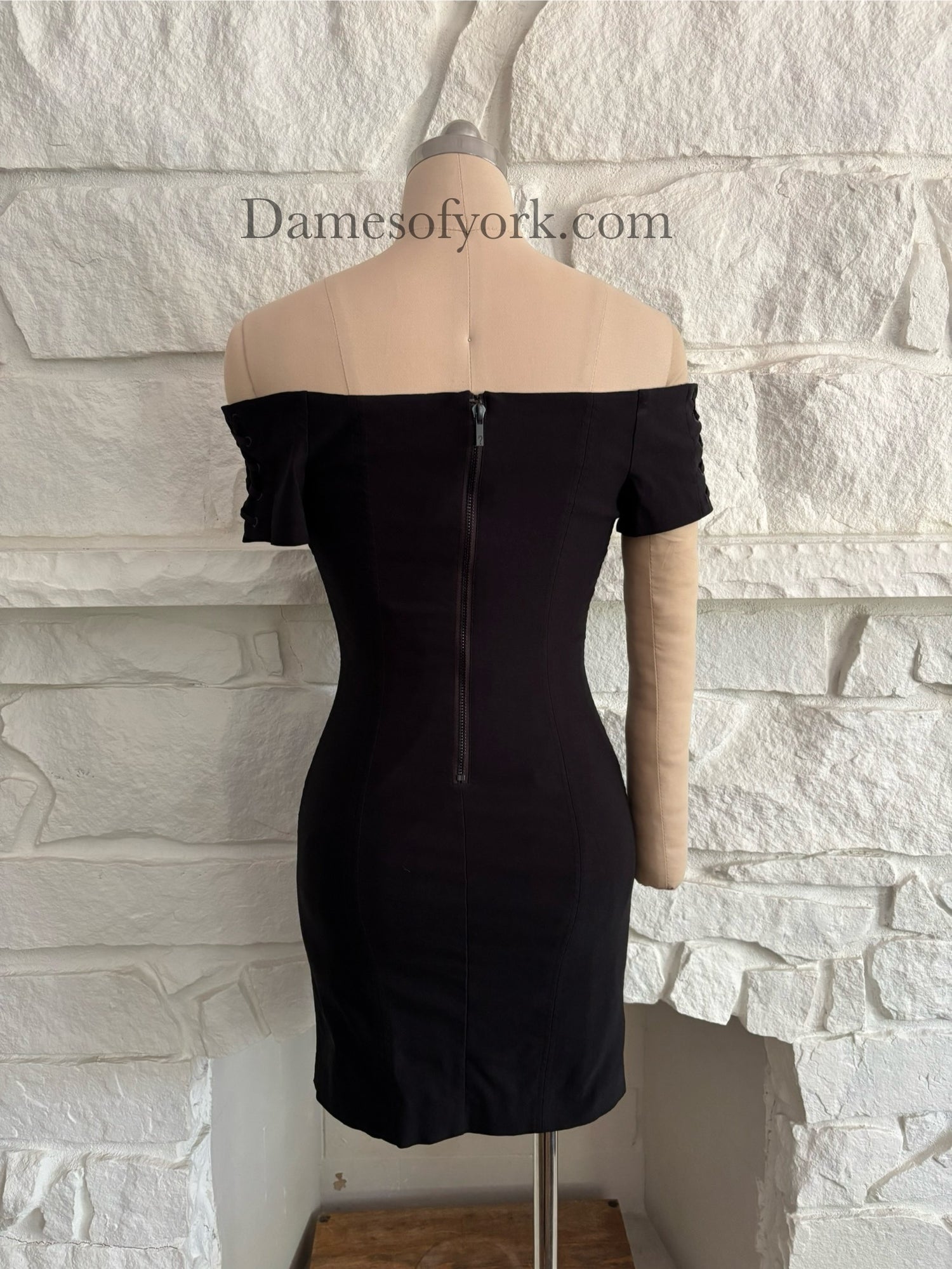Dress with Corset Sleeve