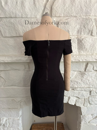 Dress with Corset Sleeve
