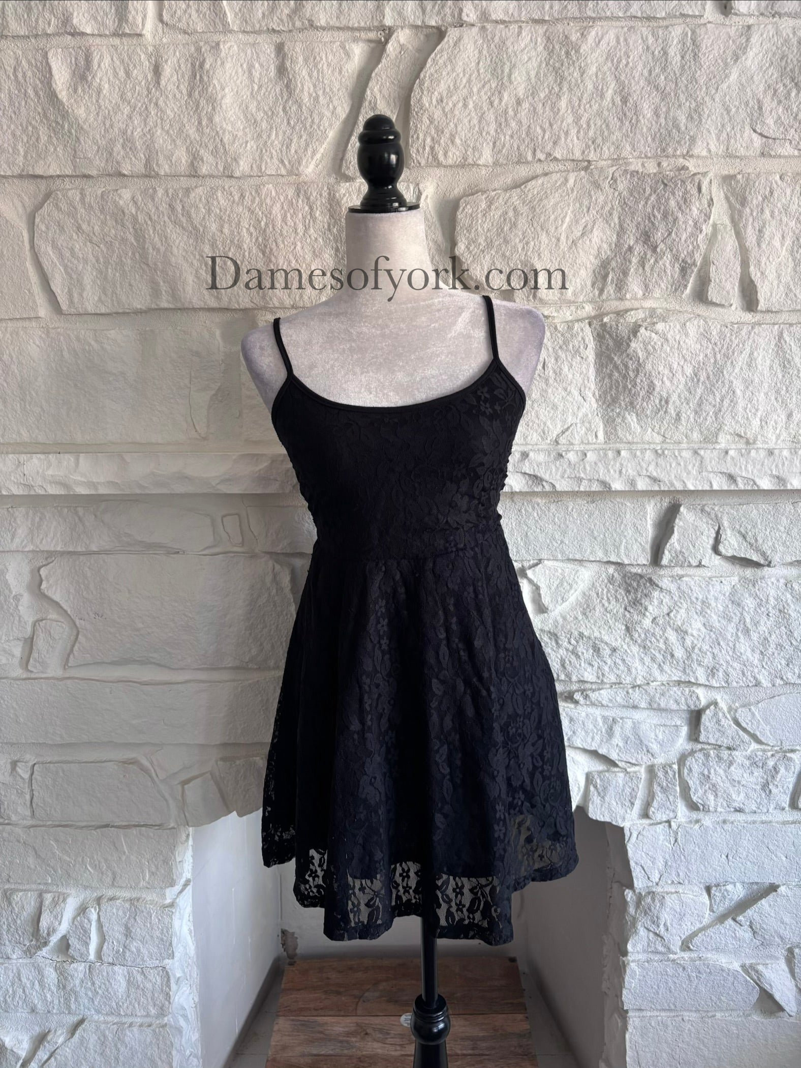 Lacebound Skater Dress