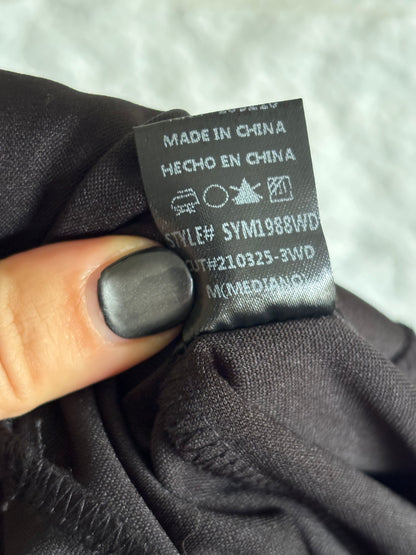 Midnight Devotion Gown