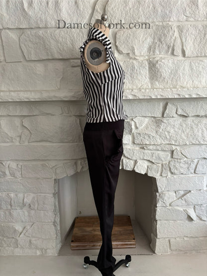 Pinstripe Jumpsuit