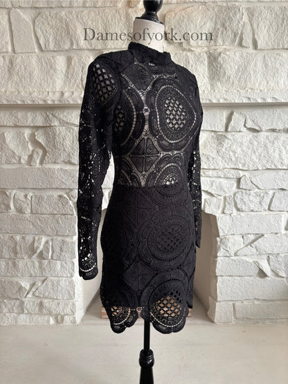 Lace Ascendancy Dress