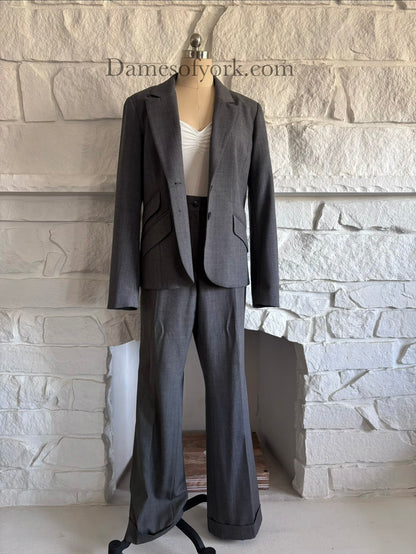 Ashen Line Blazer