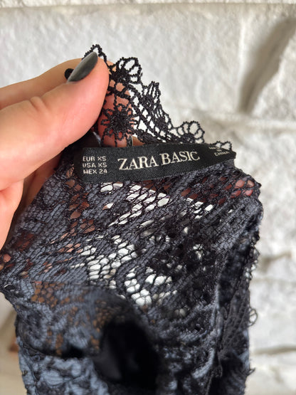 Moonshadow Lace Dress