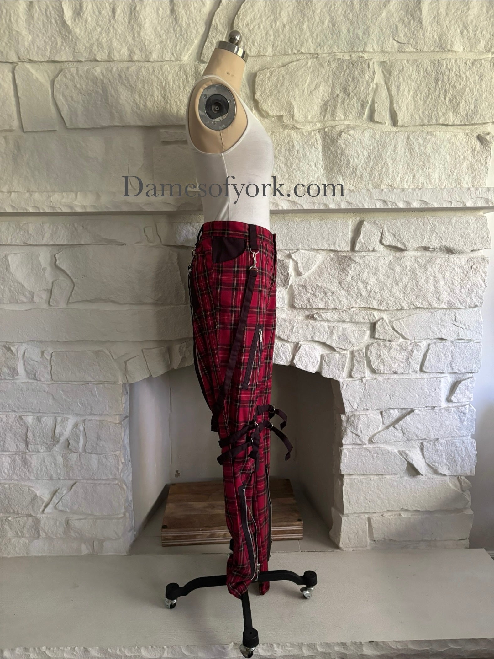 Pyre Rebellion Bondage Pants