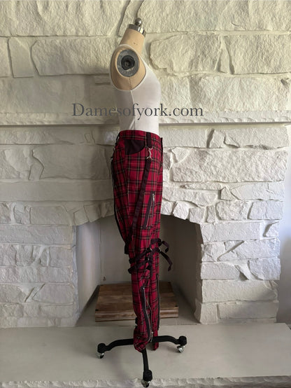 Pyre Rebellion Bondage Pants
