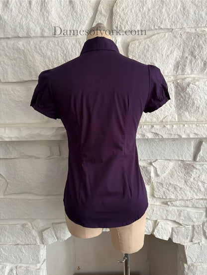 Twilight Ruffled Blouse