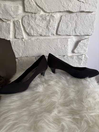 Velour Ease Heels