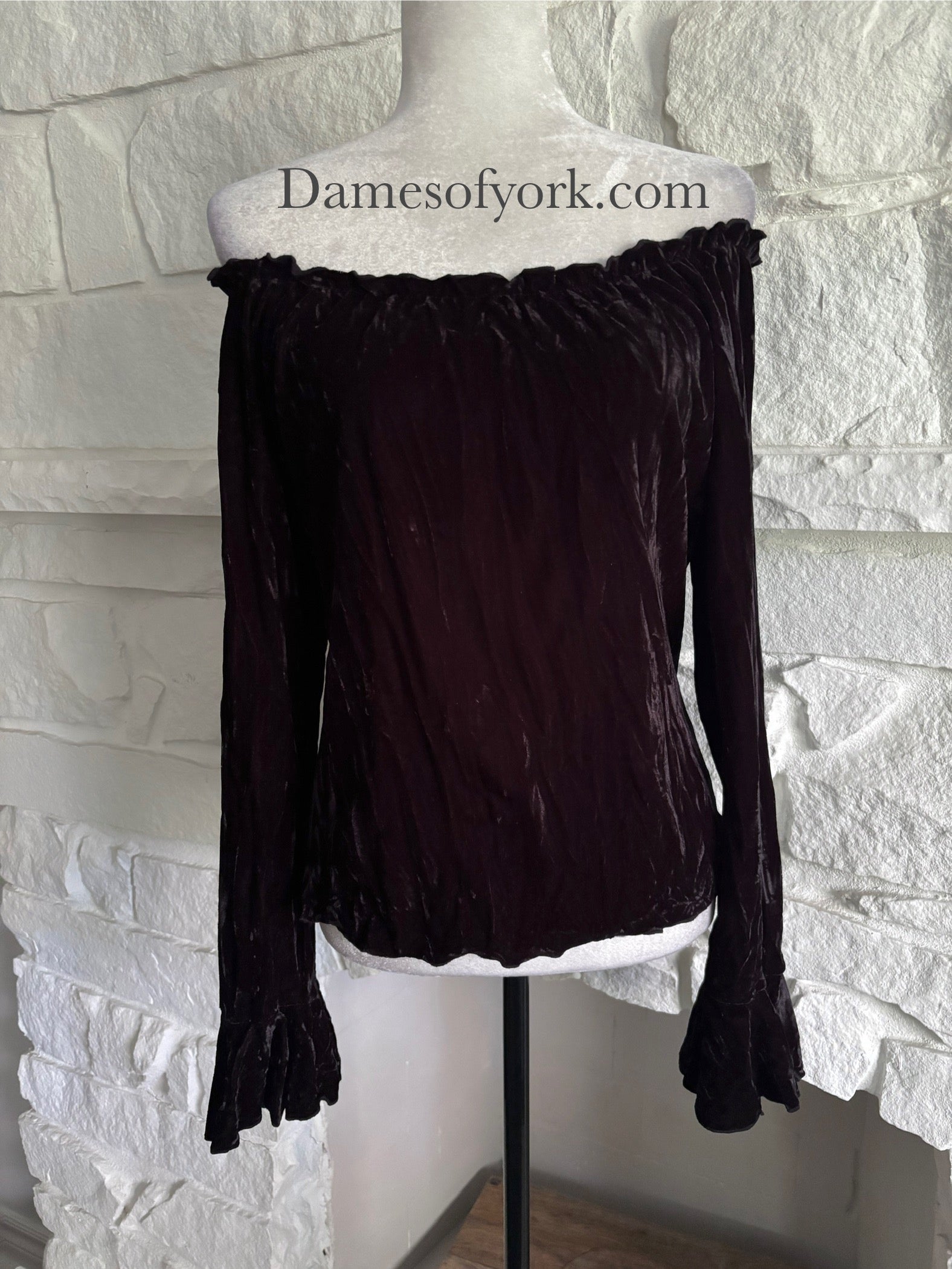 Velour Reverie Velvet Top