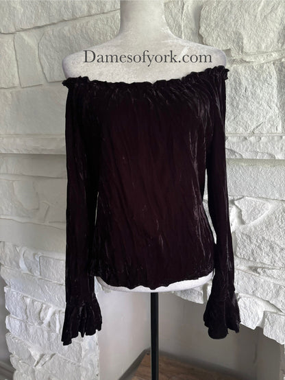 Velour Reverie Velvet Top