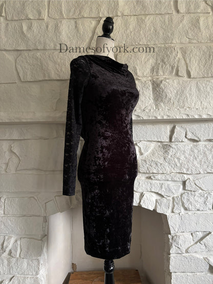Velvet Elegy Dress