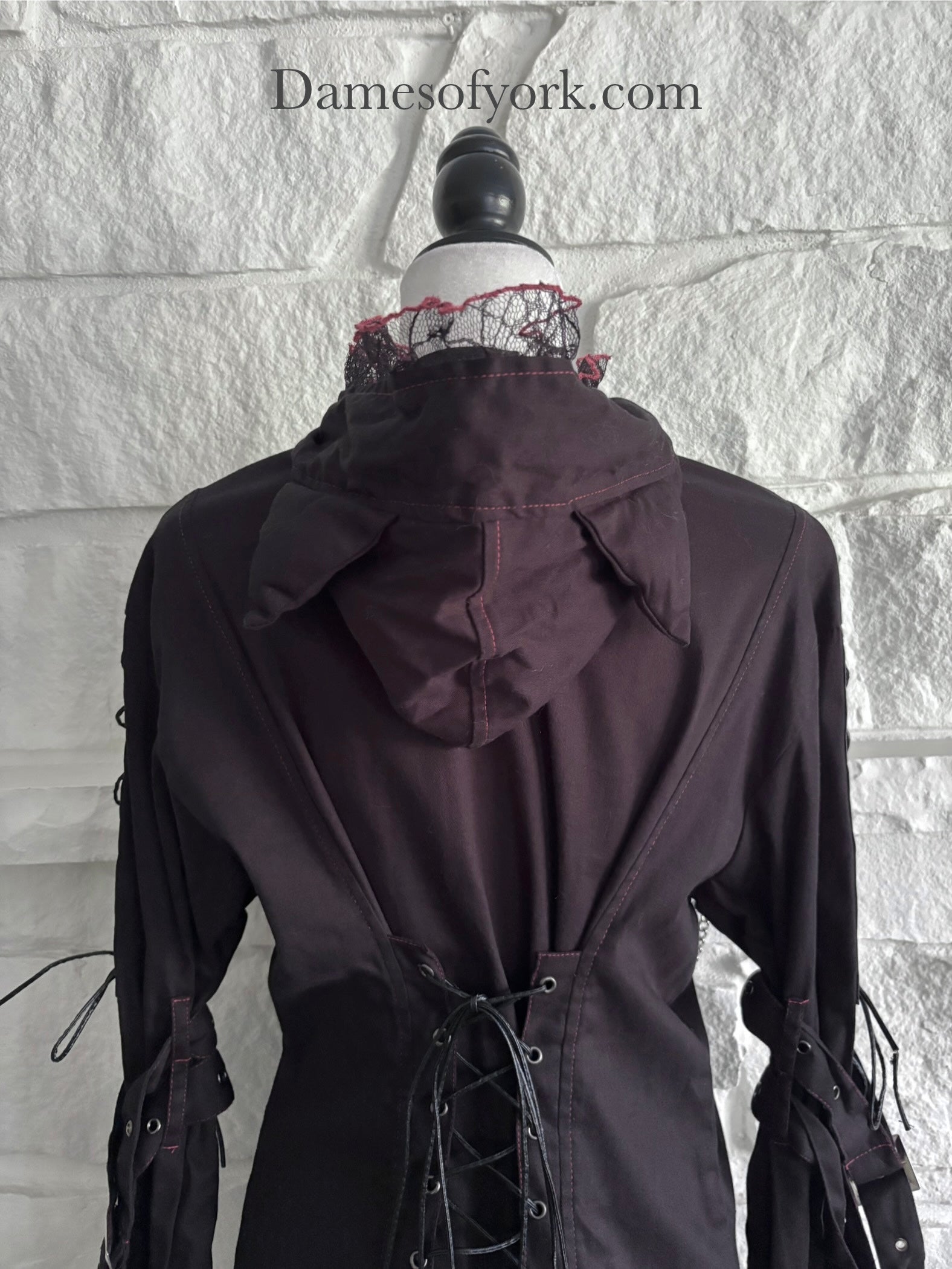 Onyx Familiar Hoodie