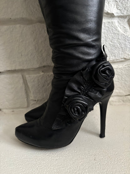 Fellini Flower Boots