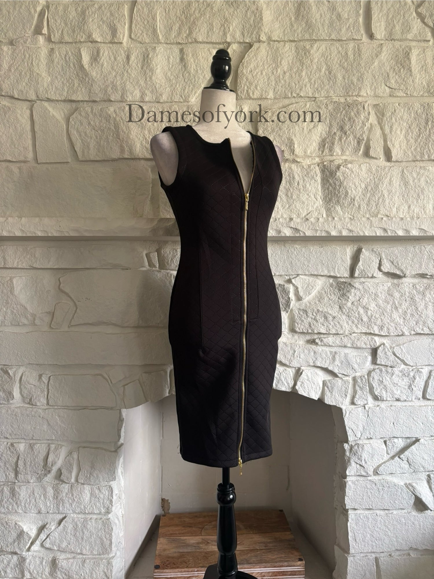 Gilded Authority Dress