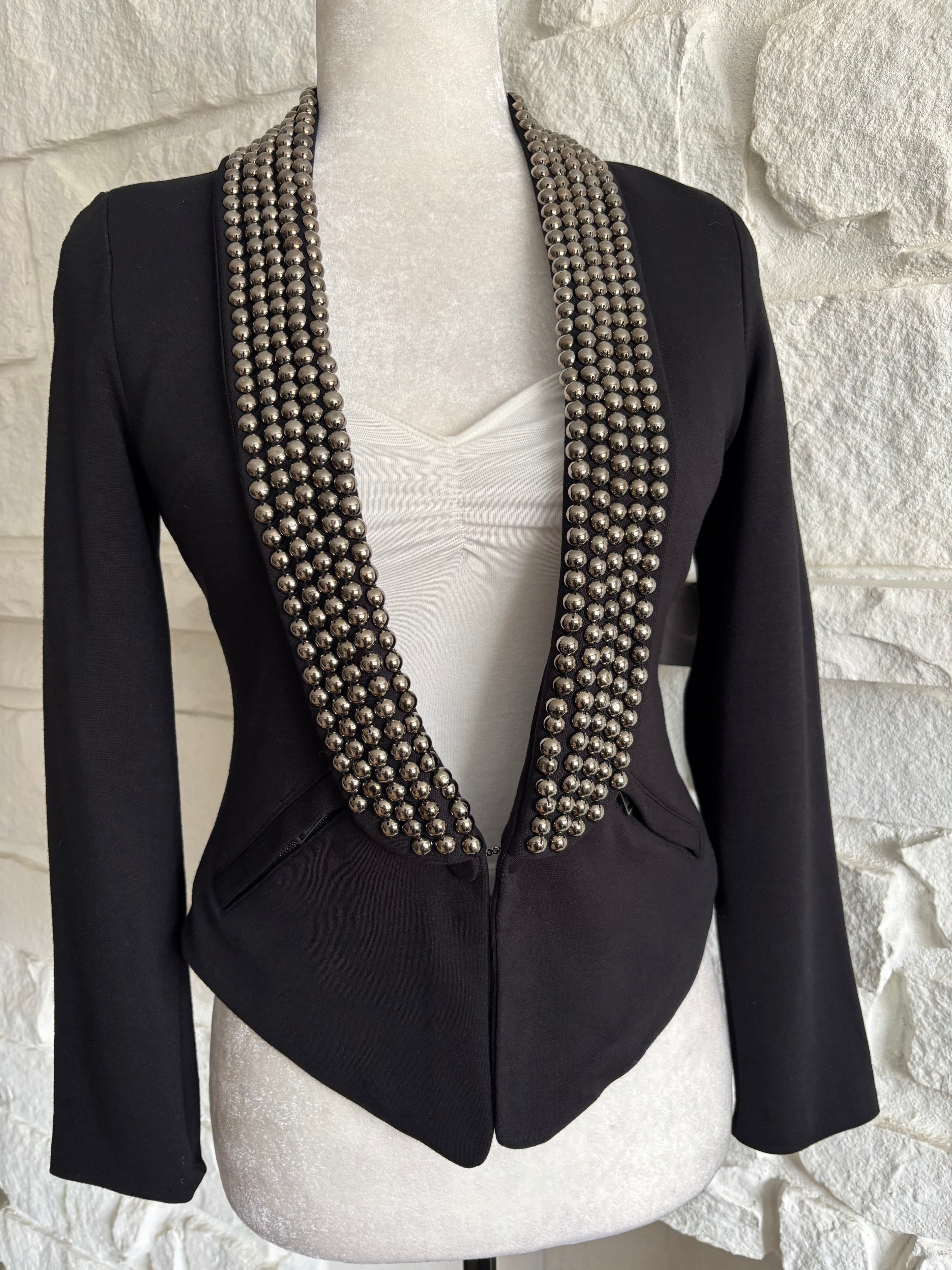 Studded Blazer