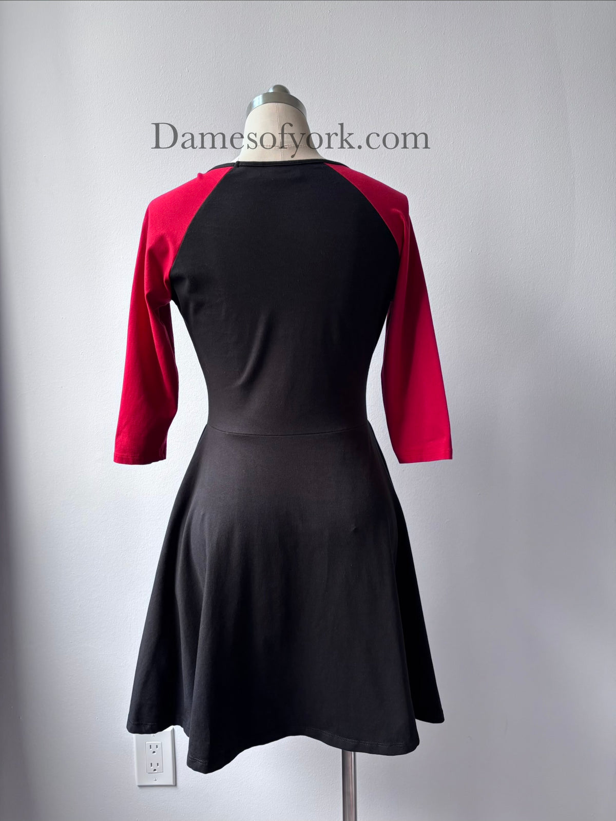 Hellfire Siren Dress