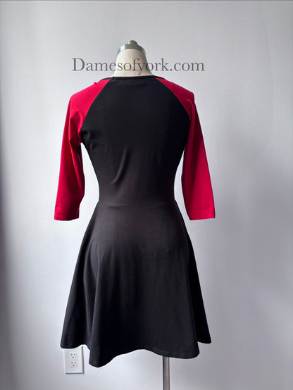 Hellfire Siren Dress