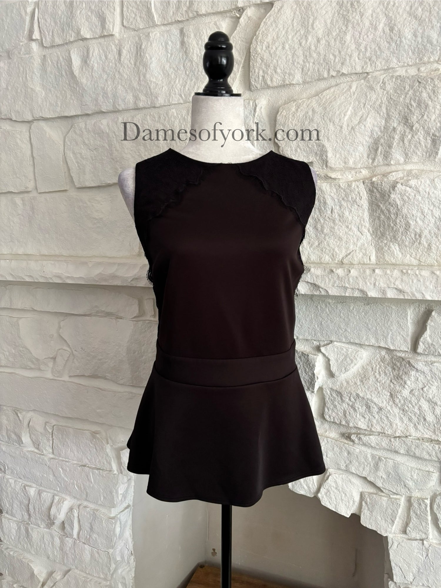 Peplum Top