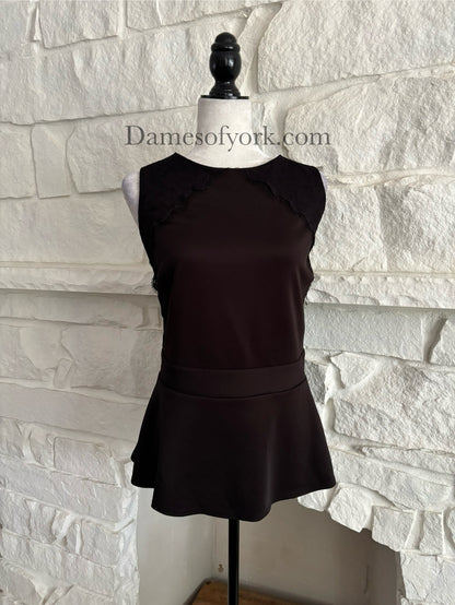 Peplum Top