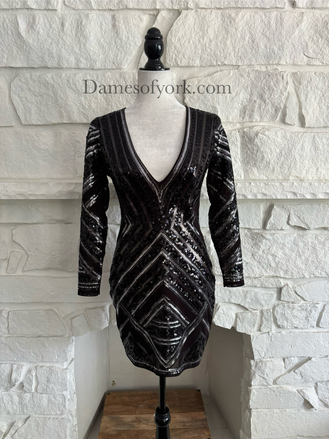Sequin Dress