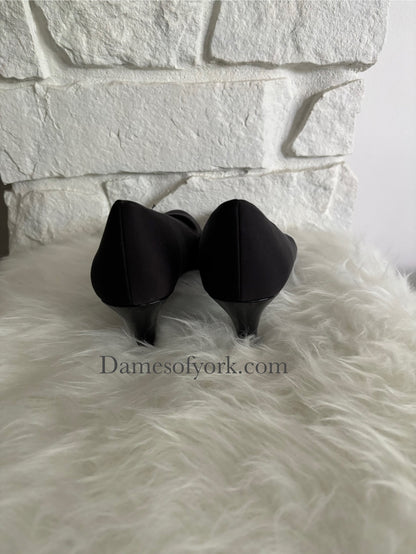 Velour Ease Heels