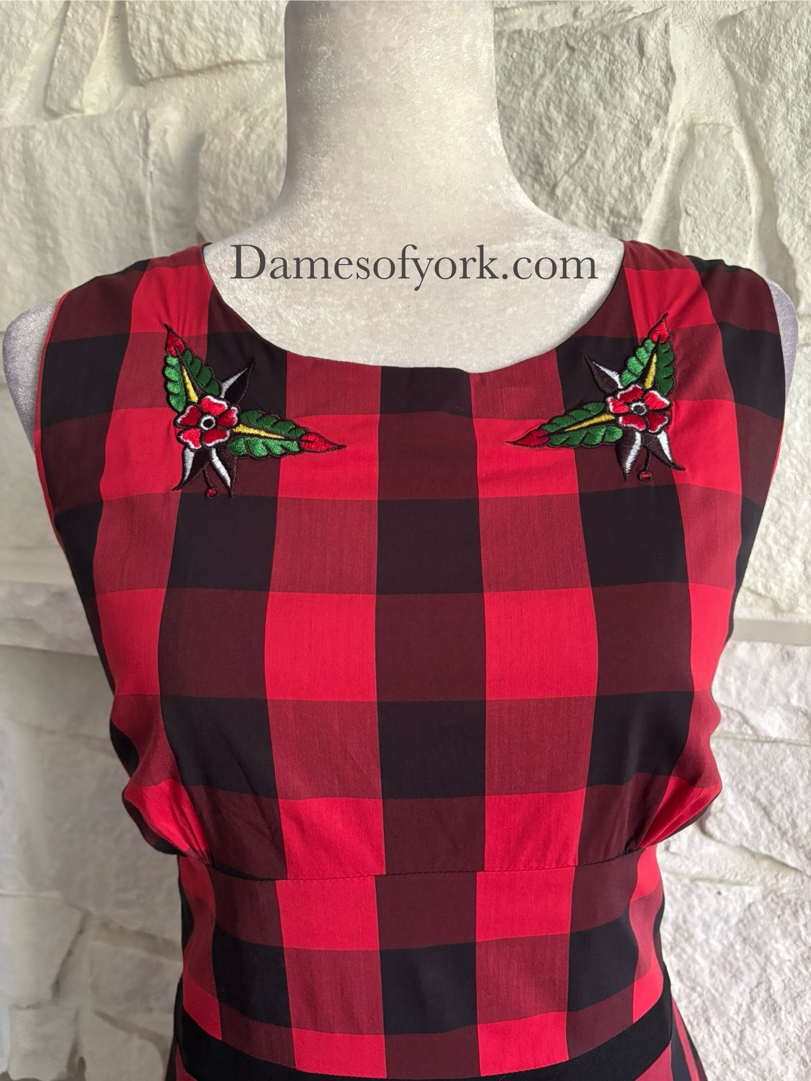 Etched Blooms Dress